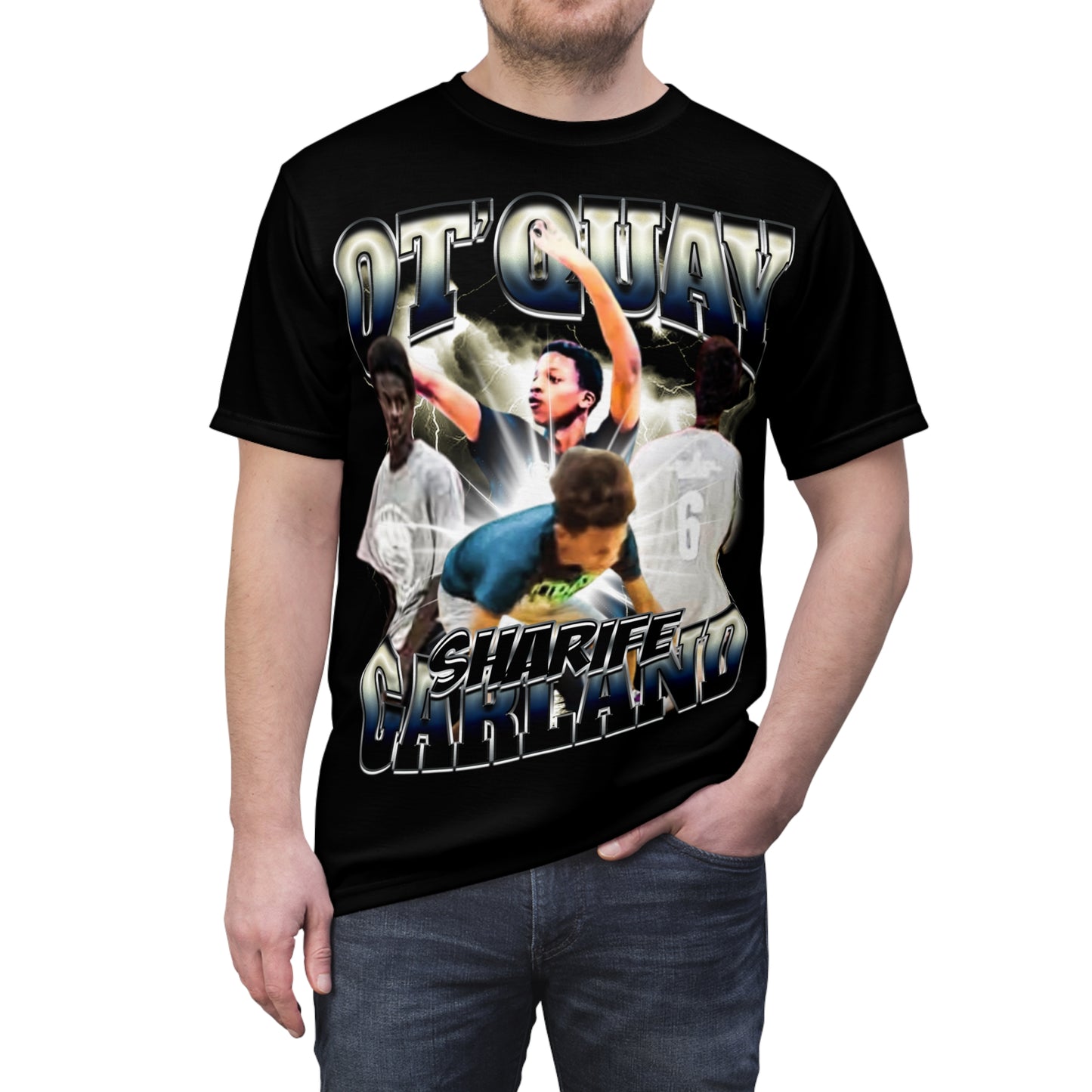 Ot’quay Sharife Garland Vintage Full Pree