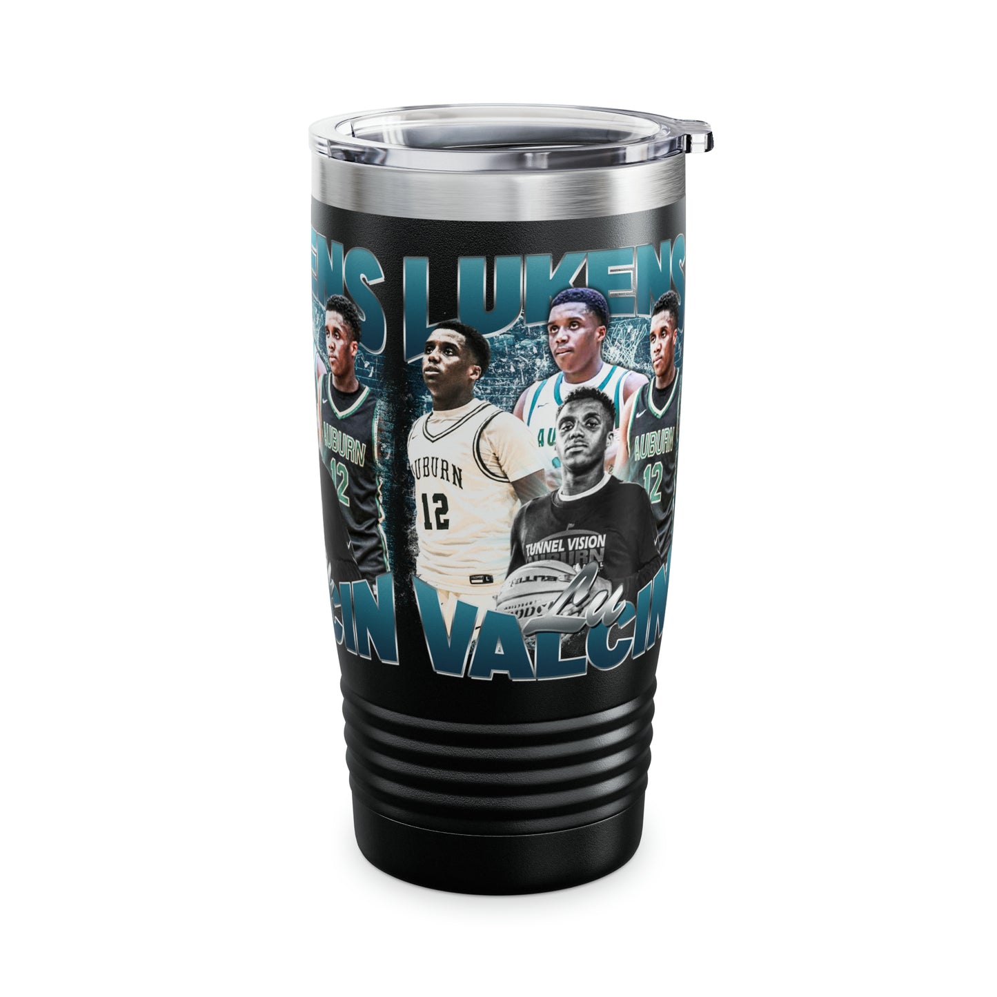 Lukens Valcin Stainless Steel Tumbler