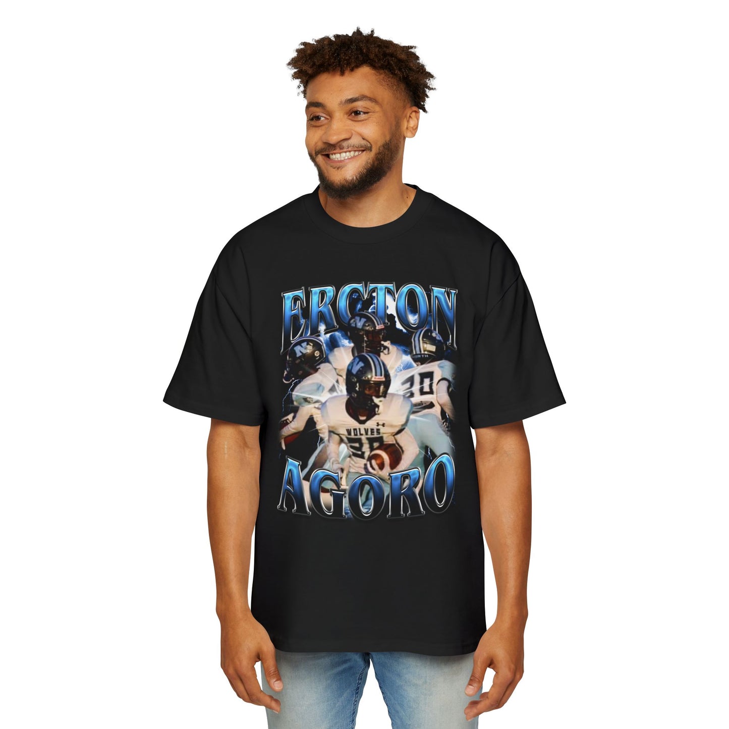 Ercton Agoro Oversized Retro Tee