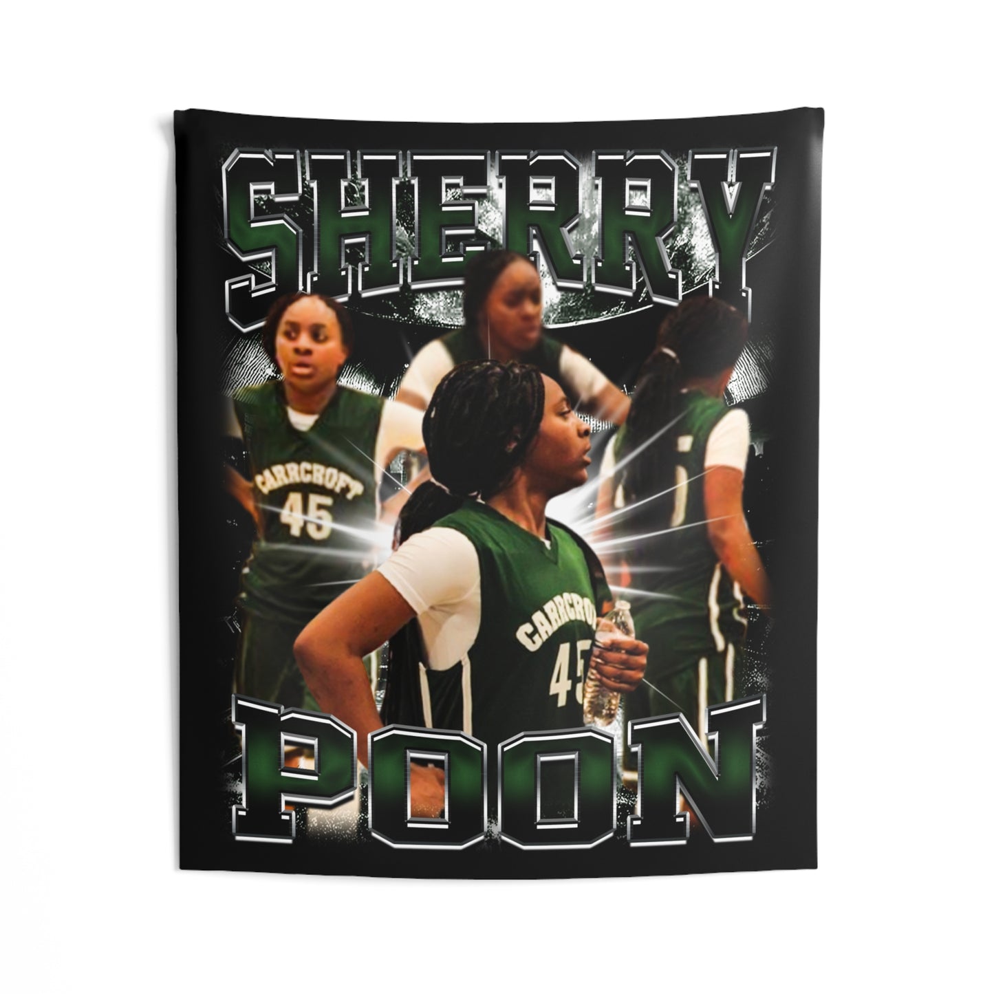 Sherry Poon Tapestry 50” x 60”