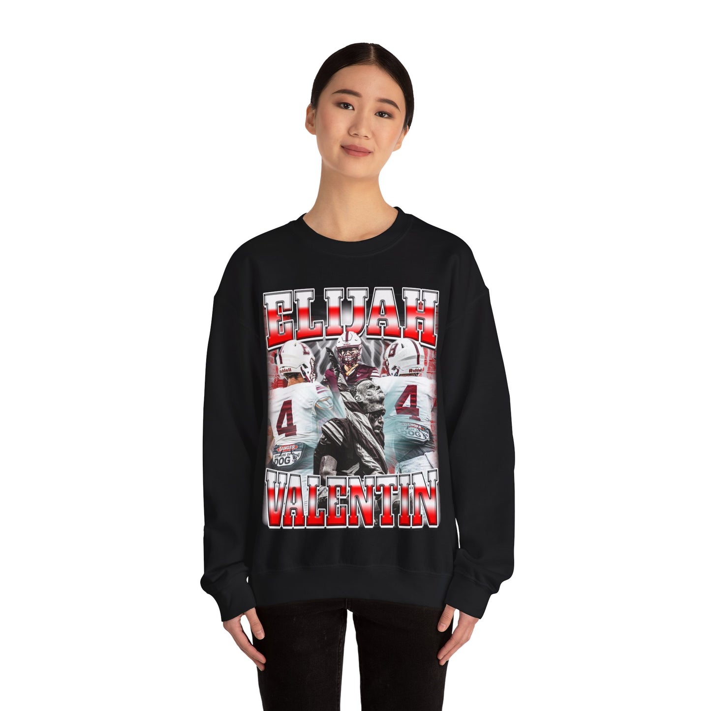 Elijah Valentin Crewneck Sweatshirt