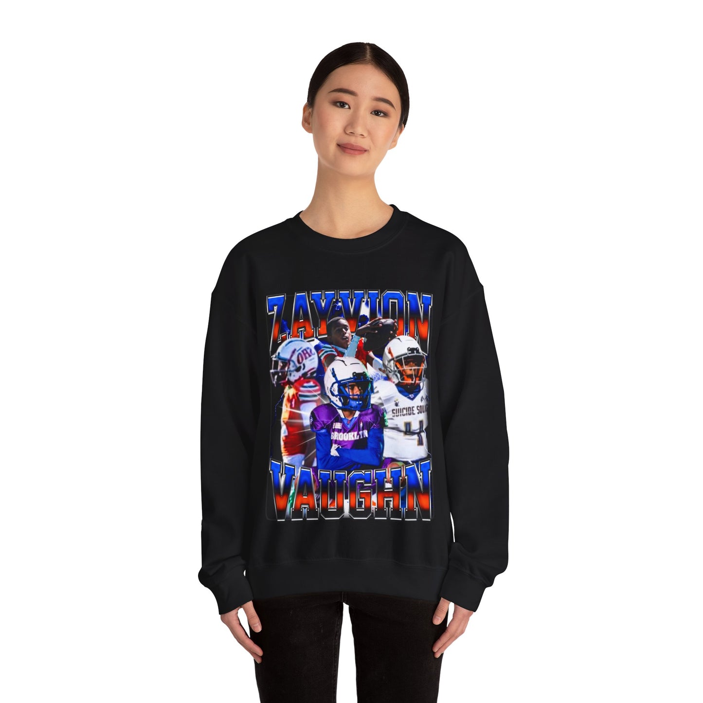 Zayvion Vaughn Crewneck Sweatshirt