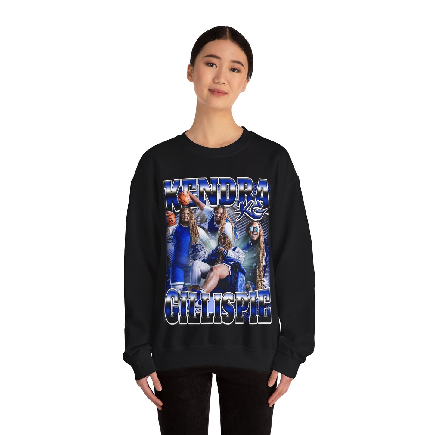 Kendra Gillispie Crewneck Sweatshirt