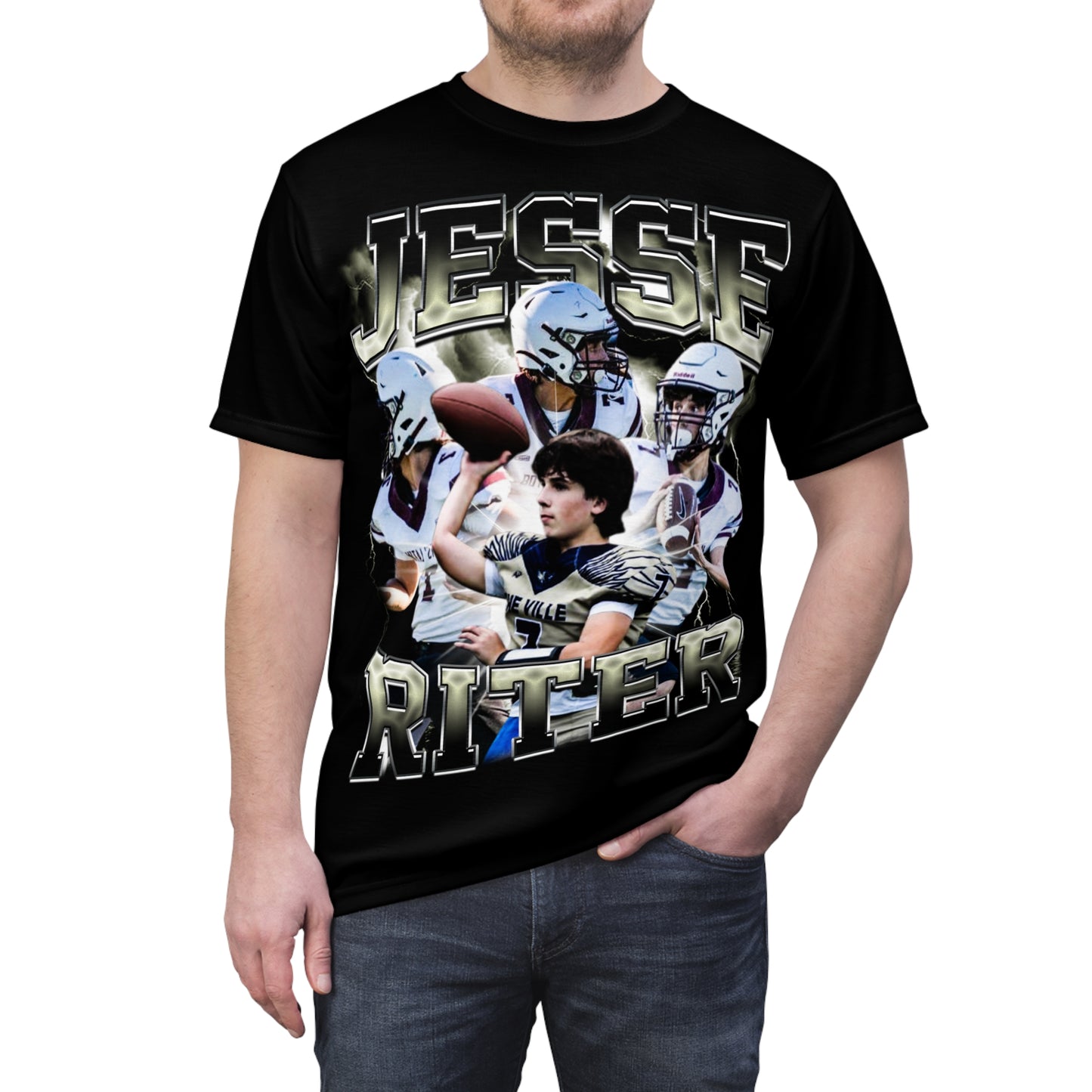 Jesse Riter Vintage Full Print Tee