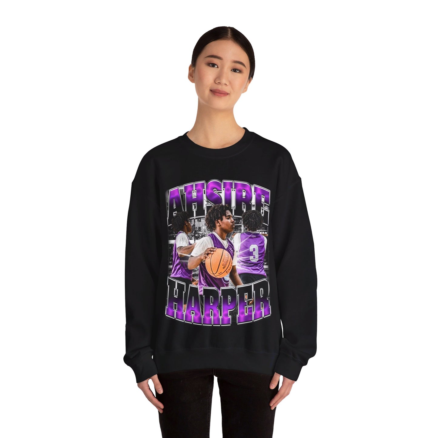 Ahsire Harper Crewneck Sweatshirt