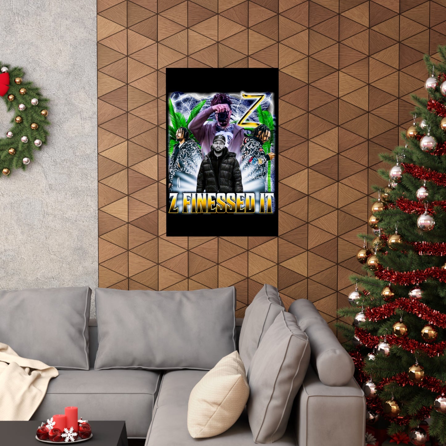Z Finessed It Poster 24" x 36"