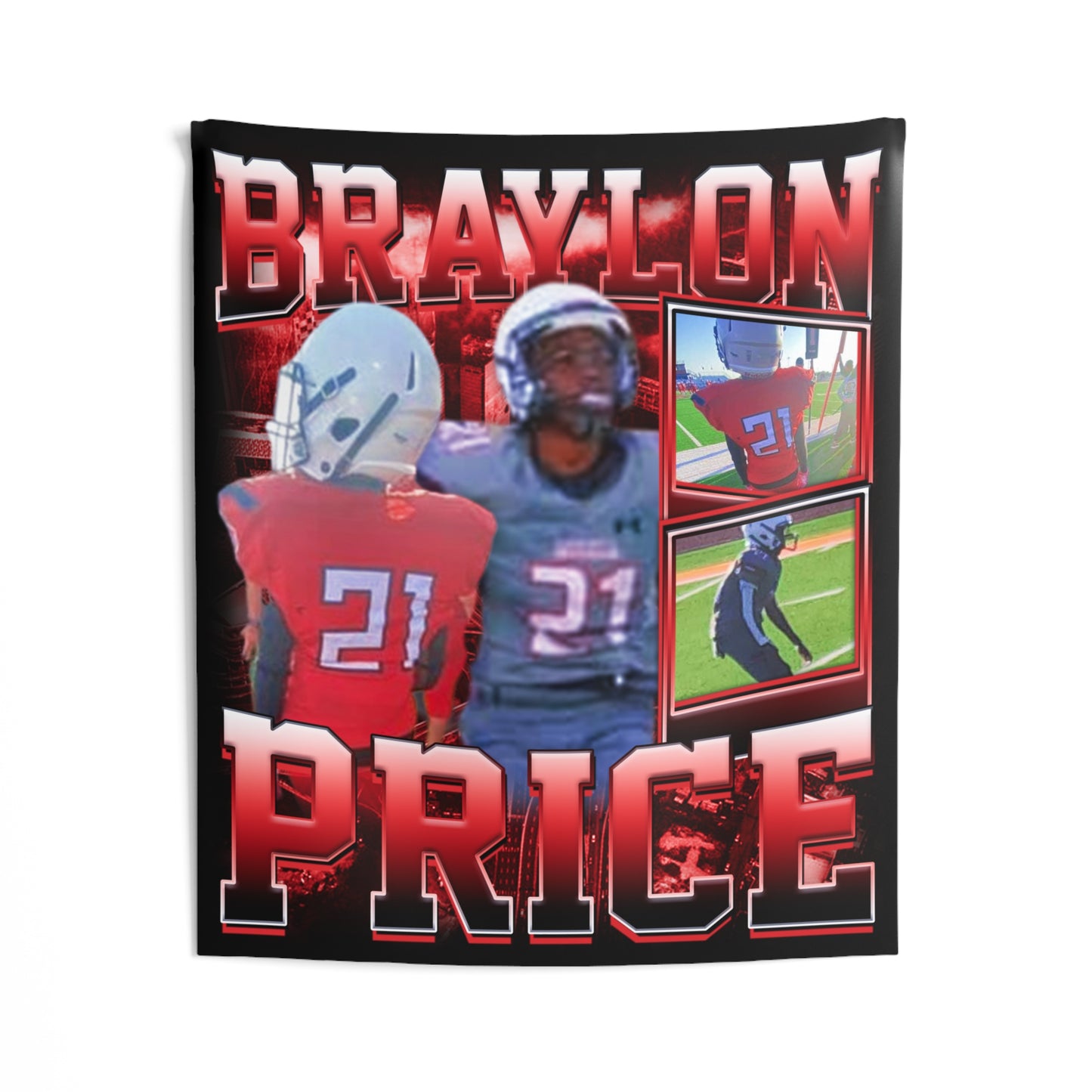 Braylon Price Tapestry 50” x 60”