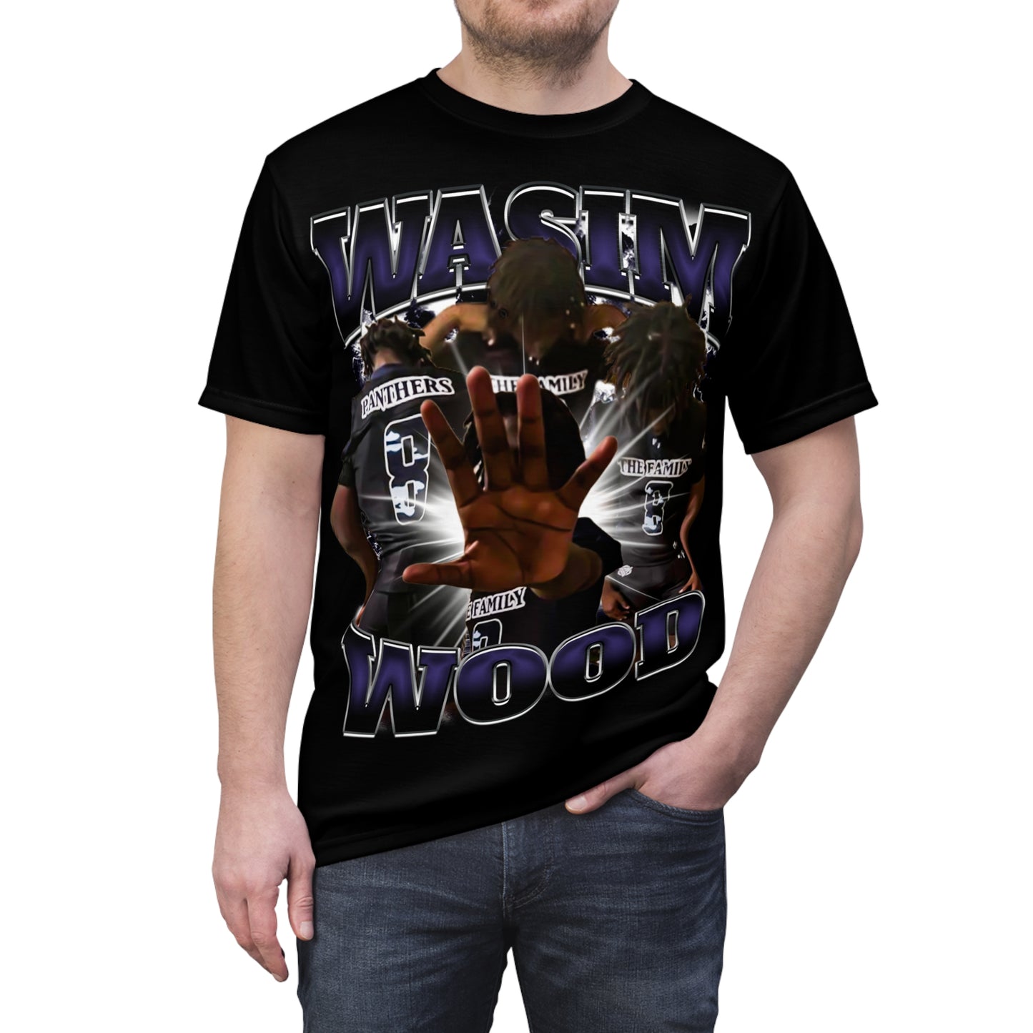 Wasim Wood Vintage Full Pree