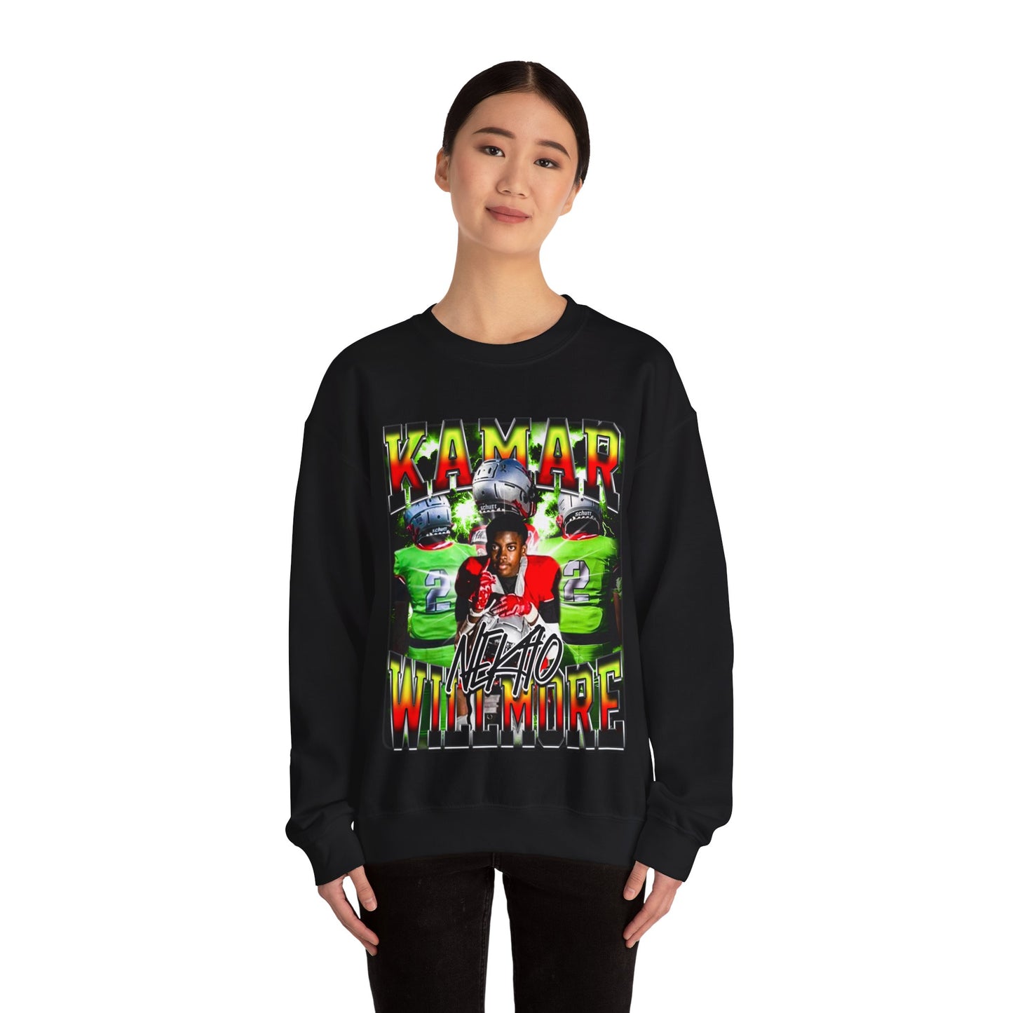 Kamar Nekho Willmore Crewneck Sweatshirt