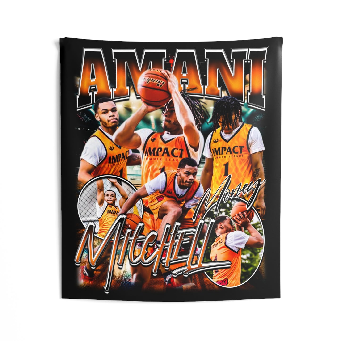 Amani Mitchell Tapestry 50” x 60”