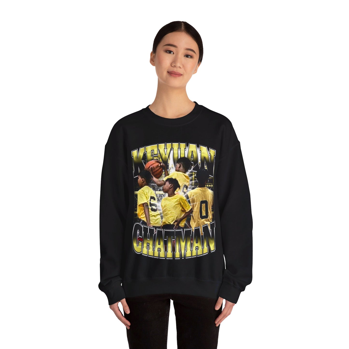 Keyuan Chatman Crewneck Sweatshirt
