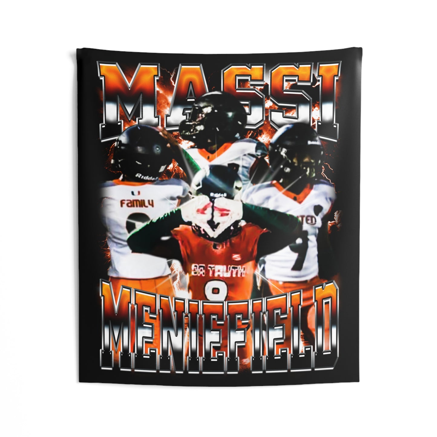 Massi Meniefield Tapestry 50” x 60”