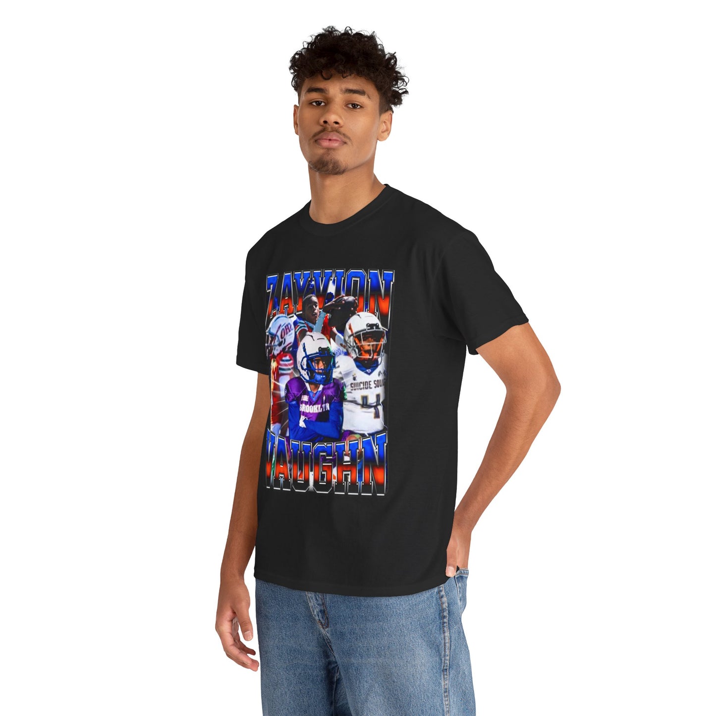Zayvion Vaughn Heavy Cotton Tee