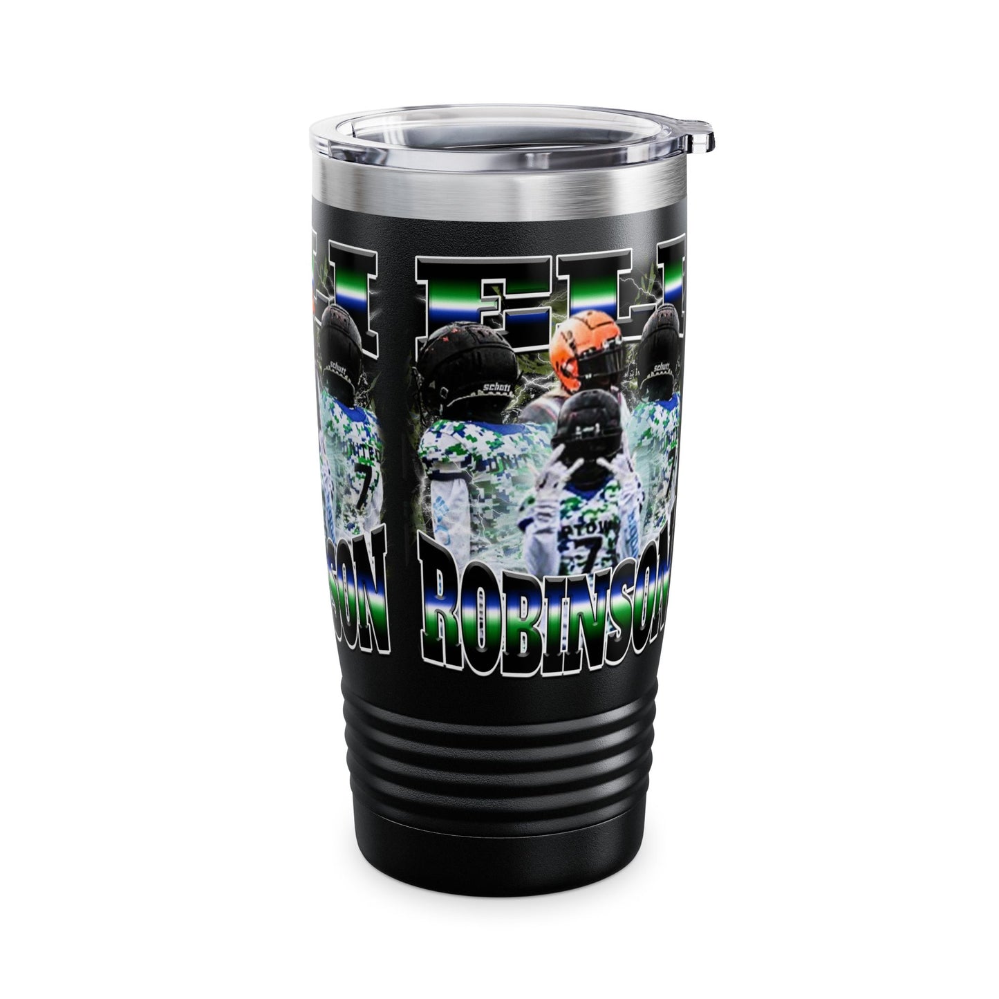 Eli Robinson Stainless Steal Tumbler