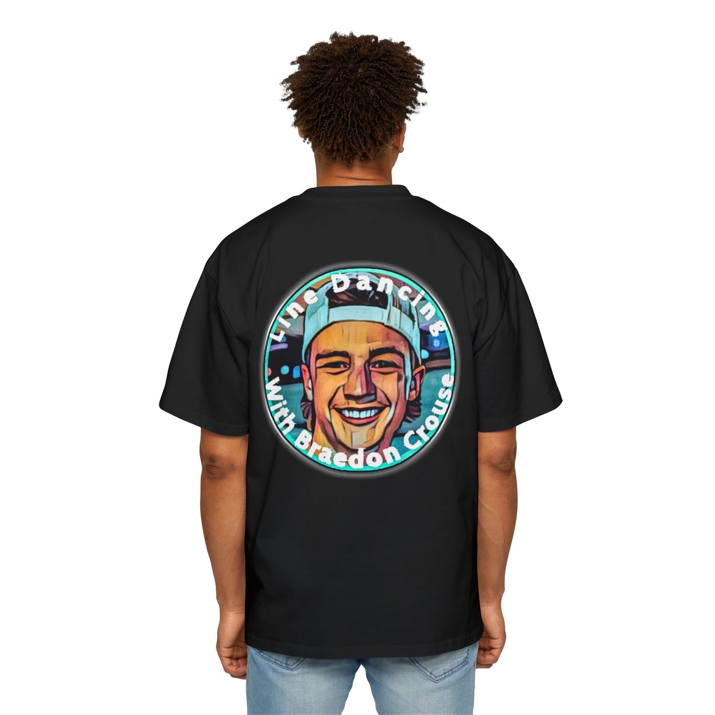 Braedon Crouse Oversized Tee
