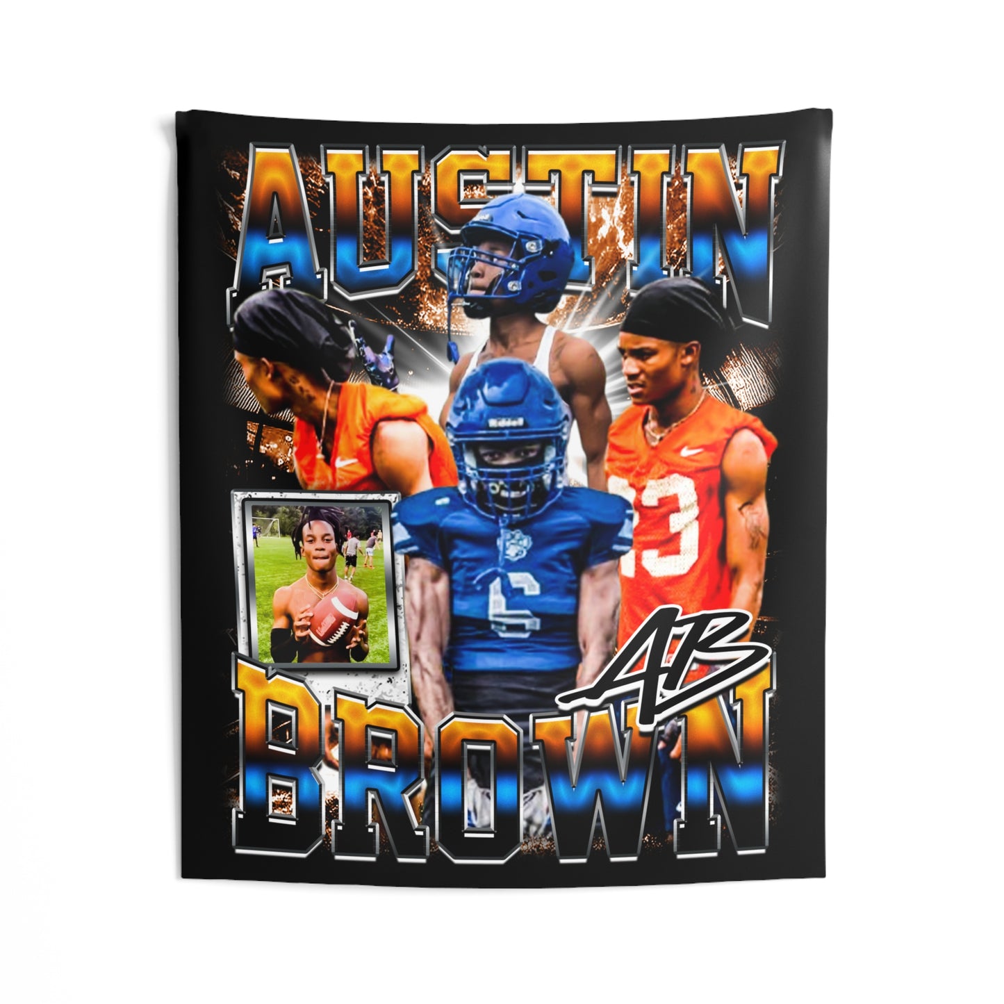 Austin Brown Tapestry 50” x 60”