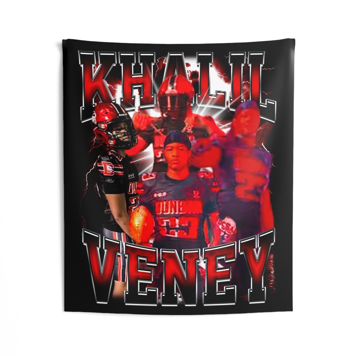 Khalil Veney Tapestry 50” x 60”
