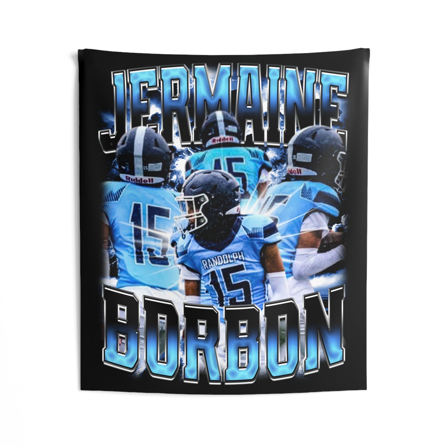 Jermaine Borbon Tapestry 50” x 60”