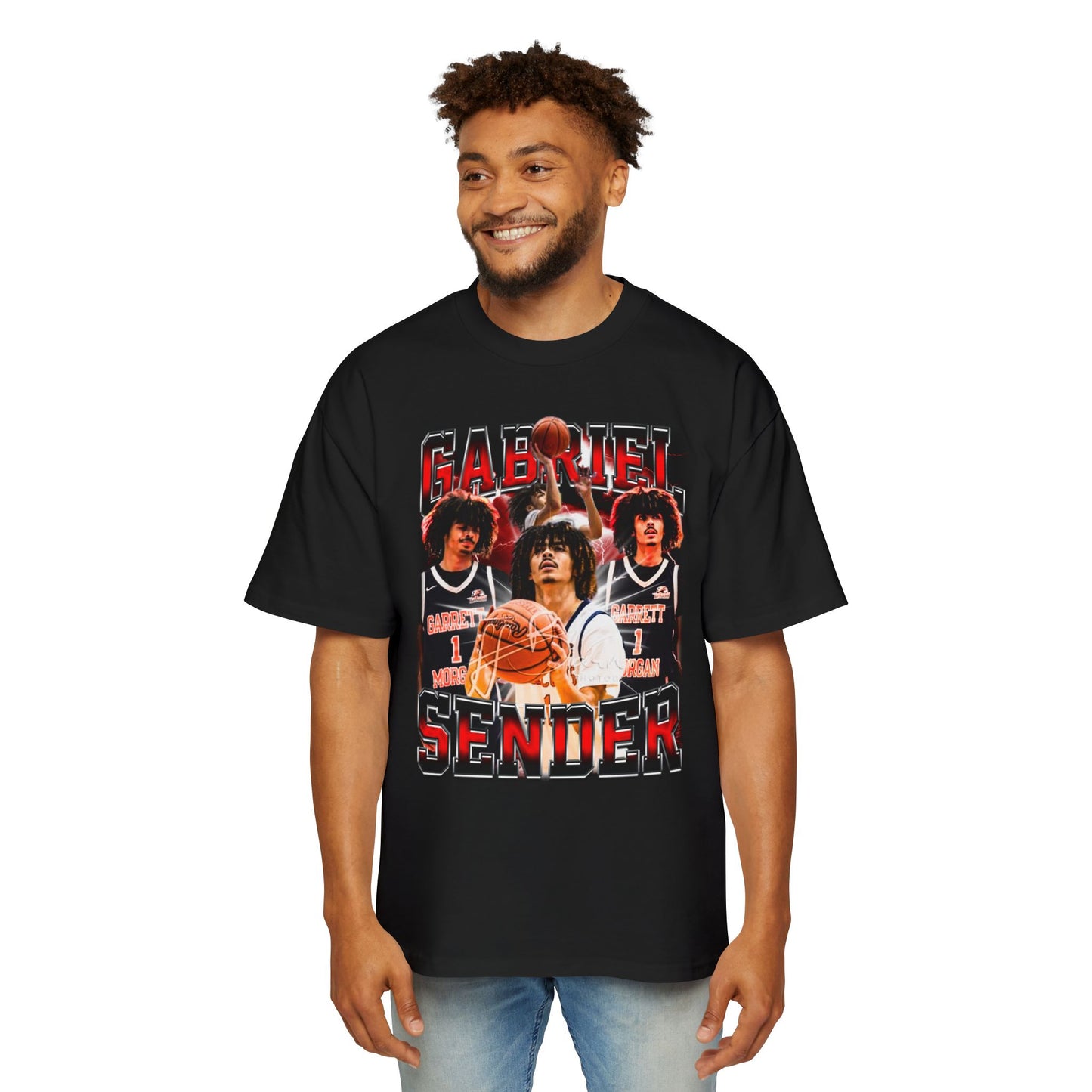 Gabriel Sender Oversized Retro Tee