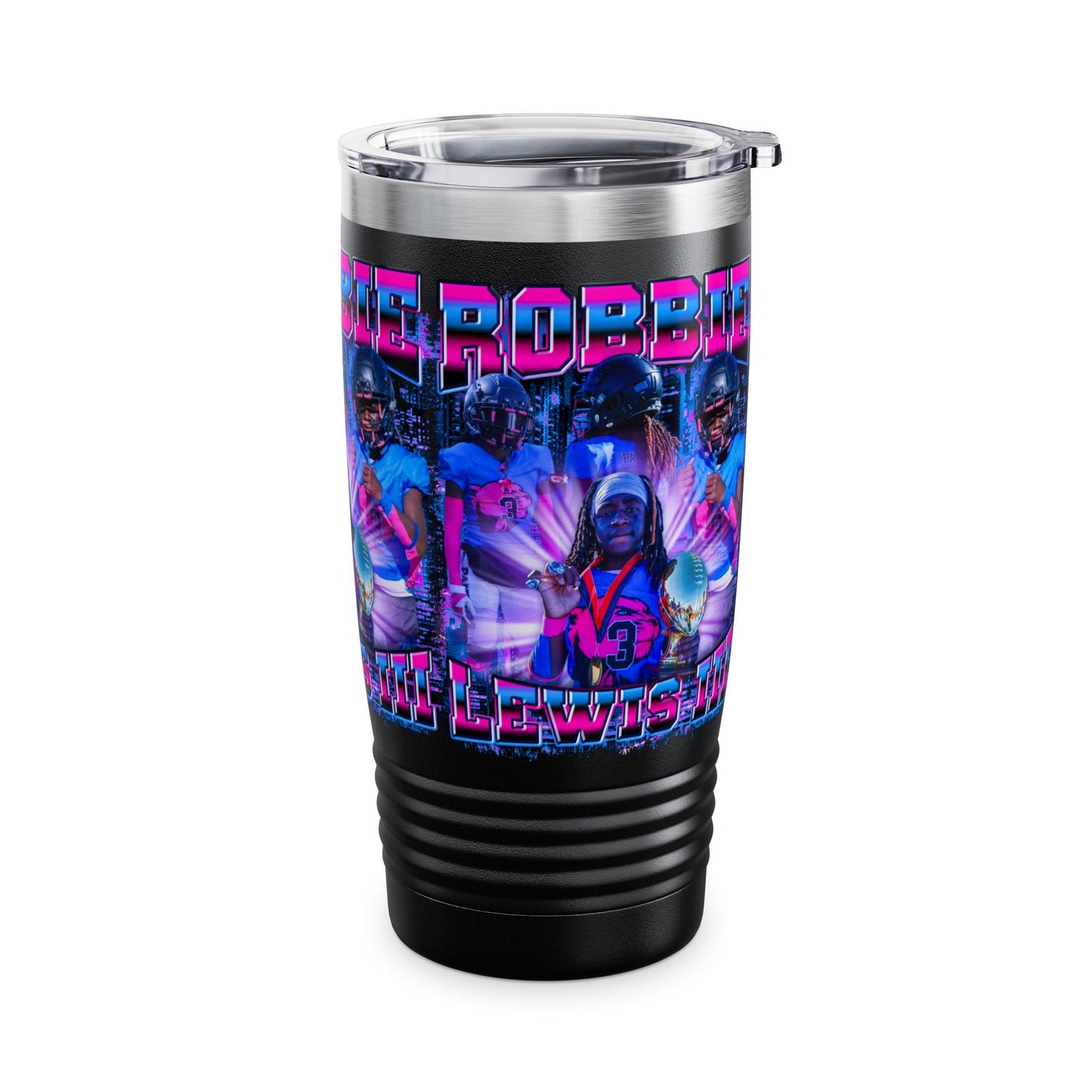 Robbie Lewis III Stainless Steel Tumbler