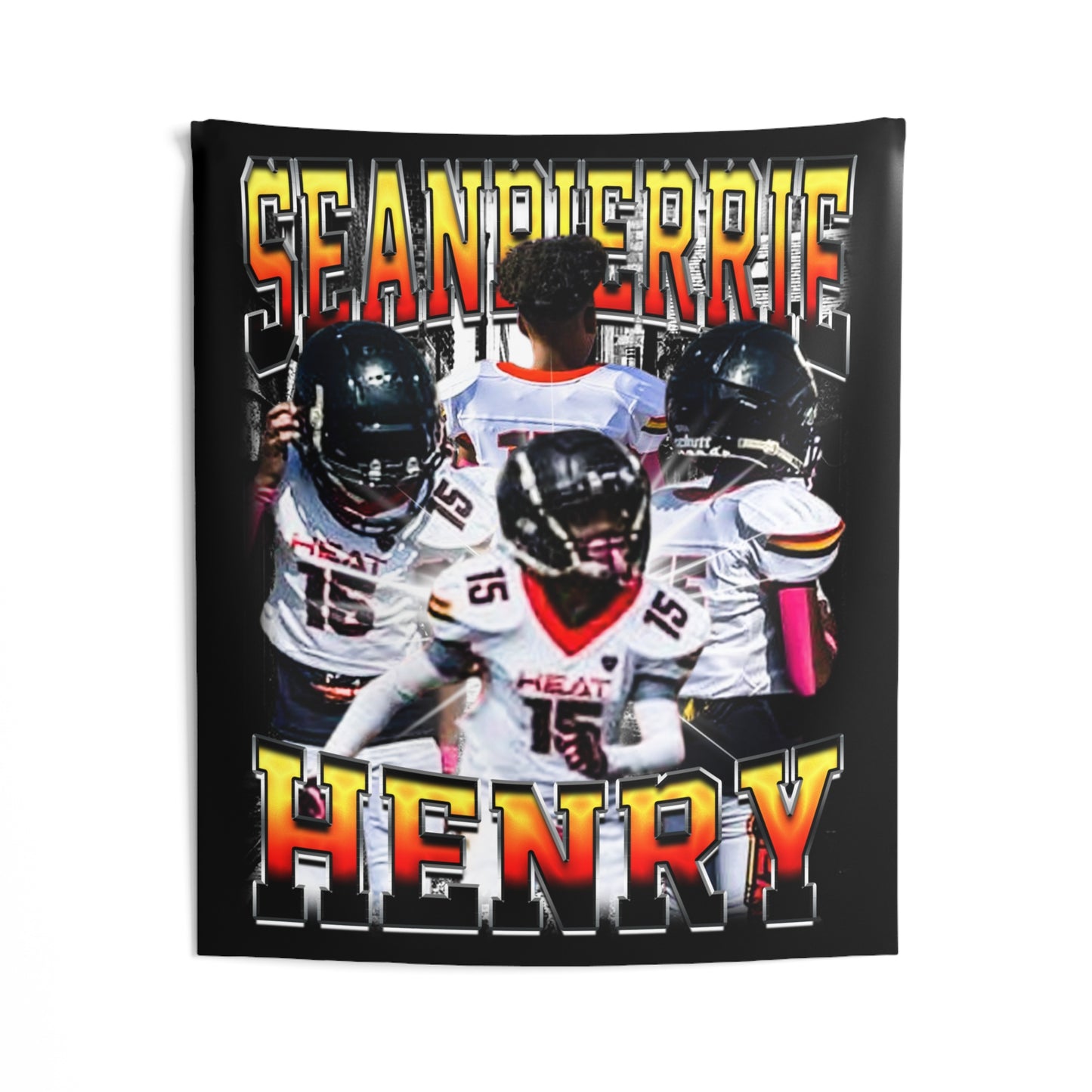 Seanpierrie Henry Tapestry 50” x 60”