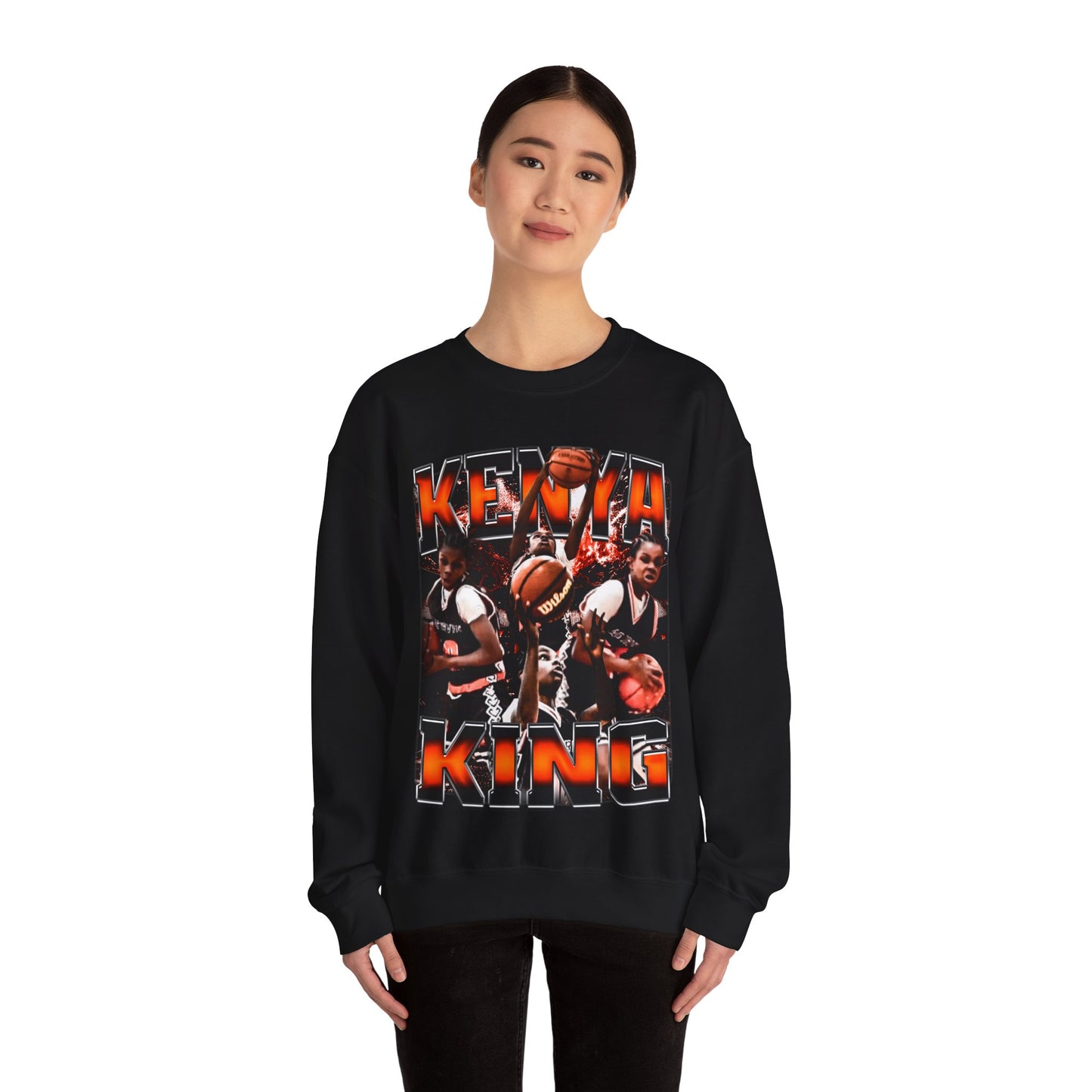 Kenya King Crewneck Sweatshirt