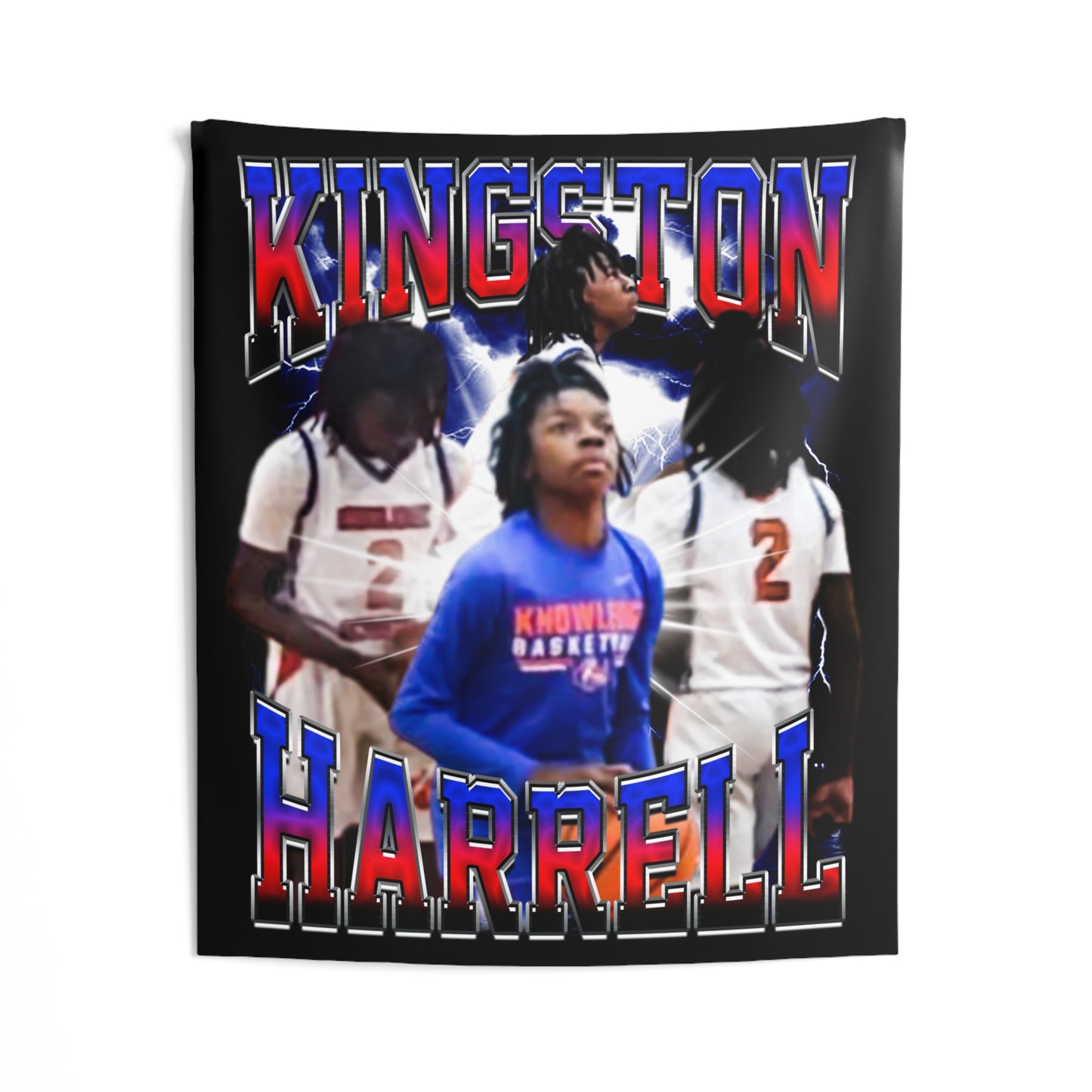 Kingston Harrell Tapestry 50” x 60”