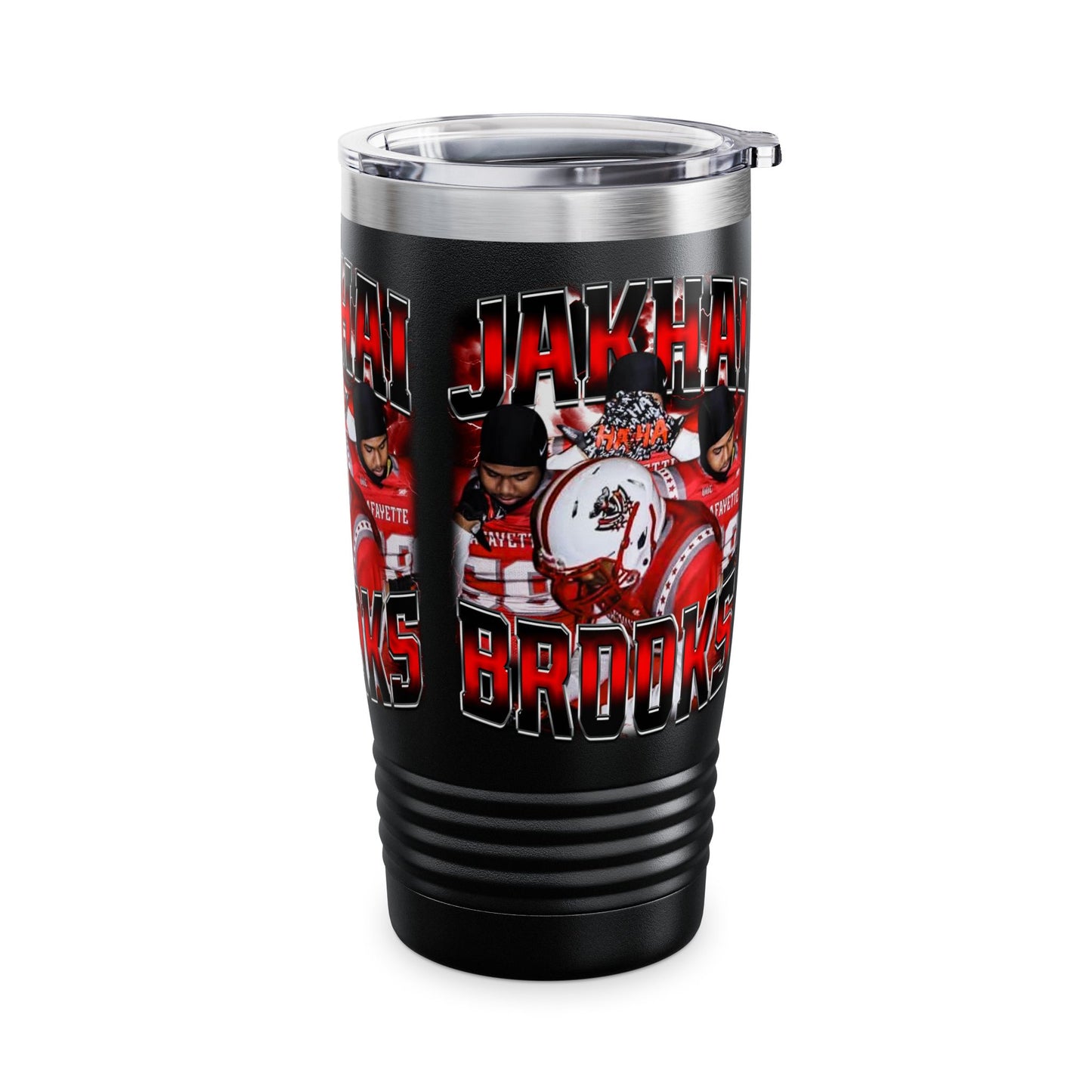 Jakhai Brooks Stainless Steal Tumble
