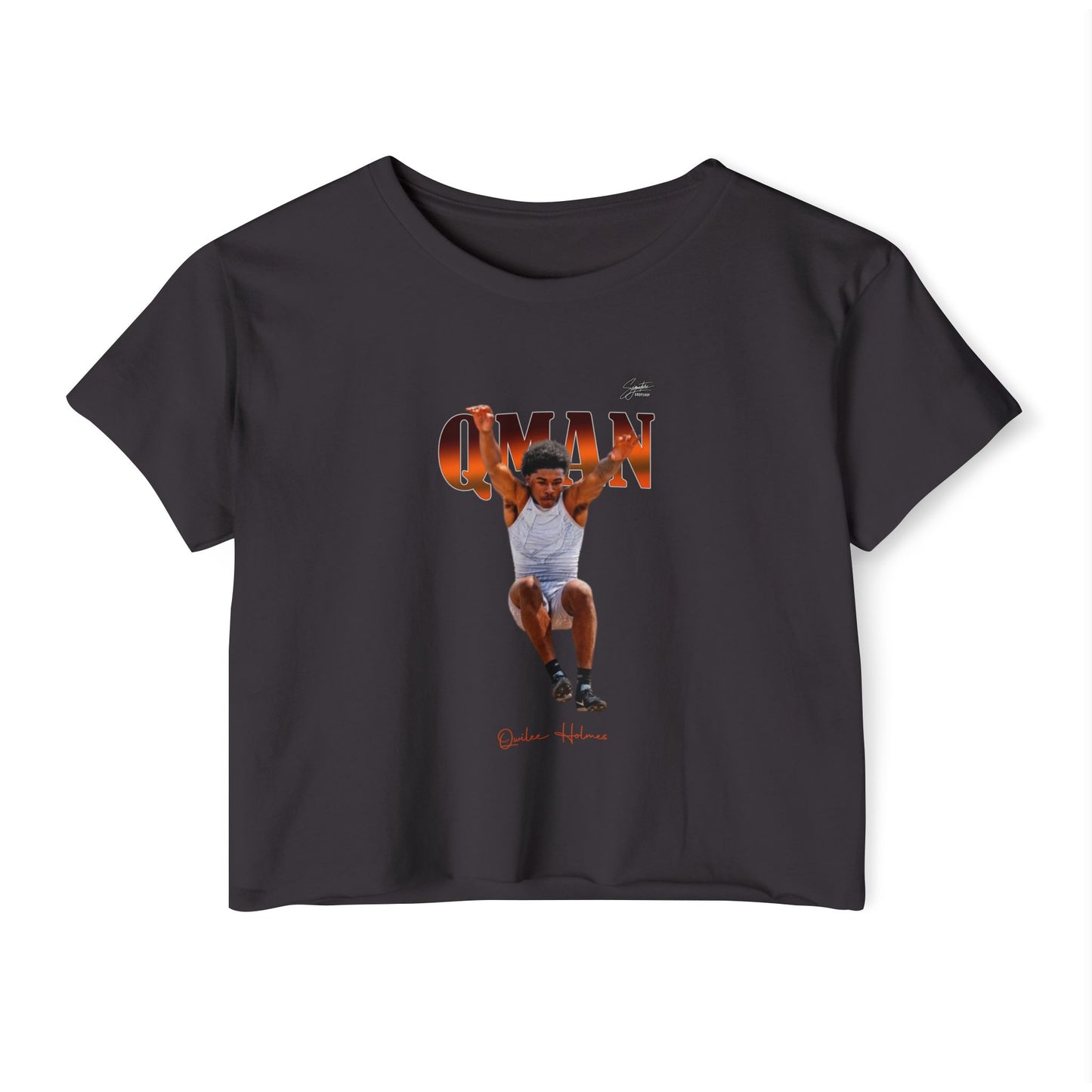 Qwilee Holmes Crop Top