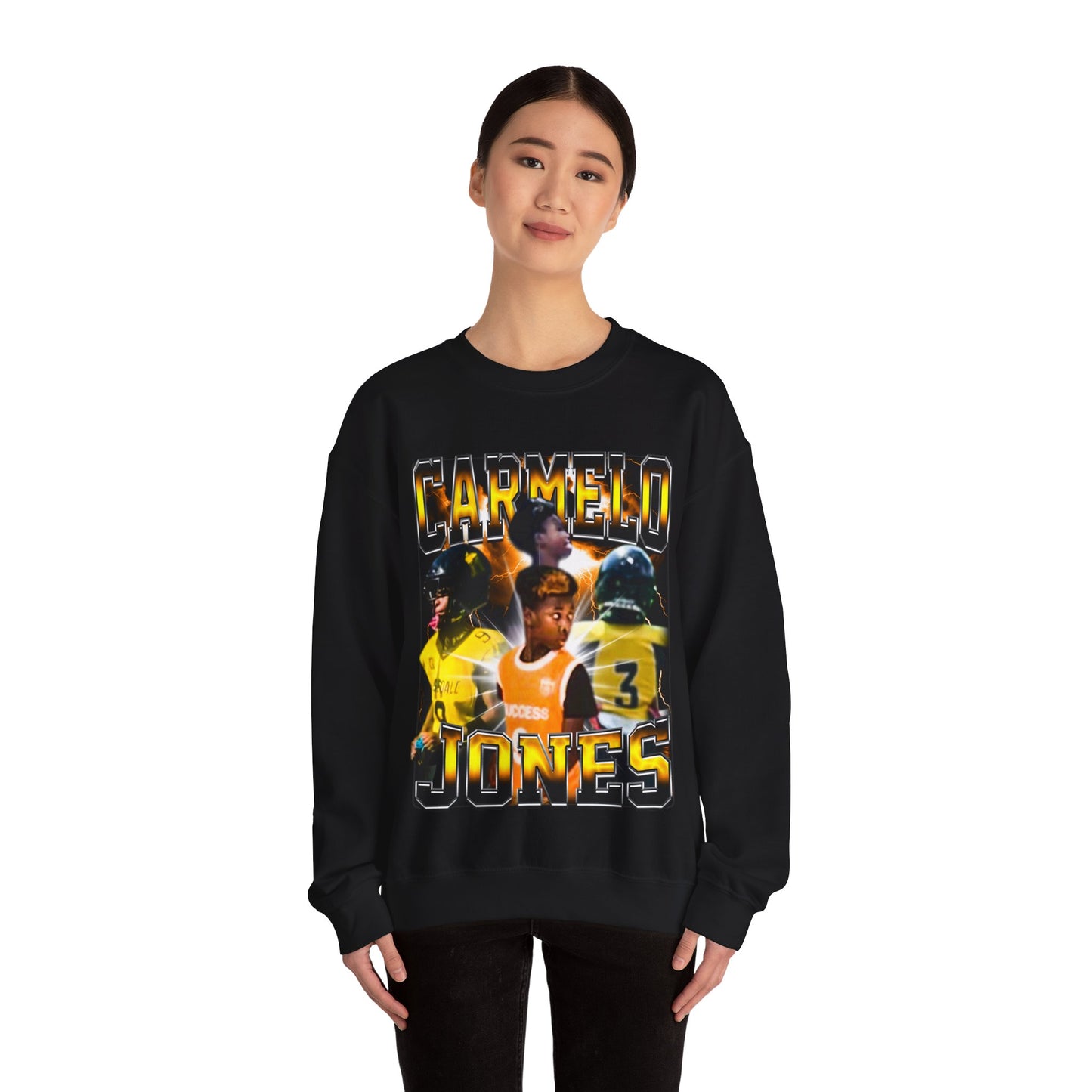 Carmelo Jones Crewneck Sweatshirt