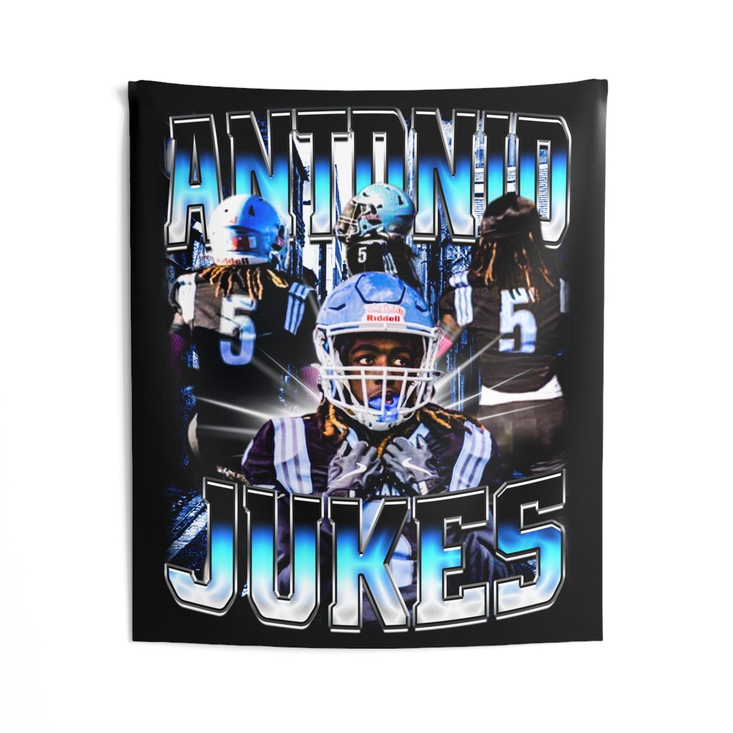 Antonio Jukes Tapestry 50” x 60”