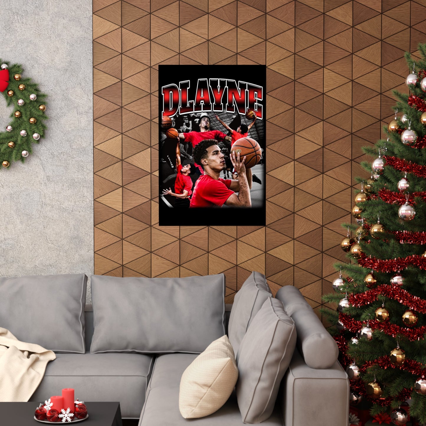 Dlayne Poster 24" x 36"