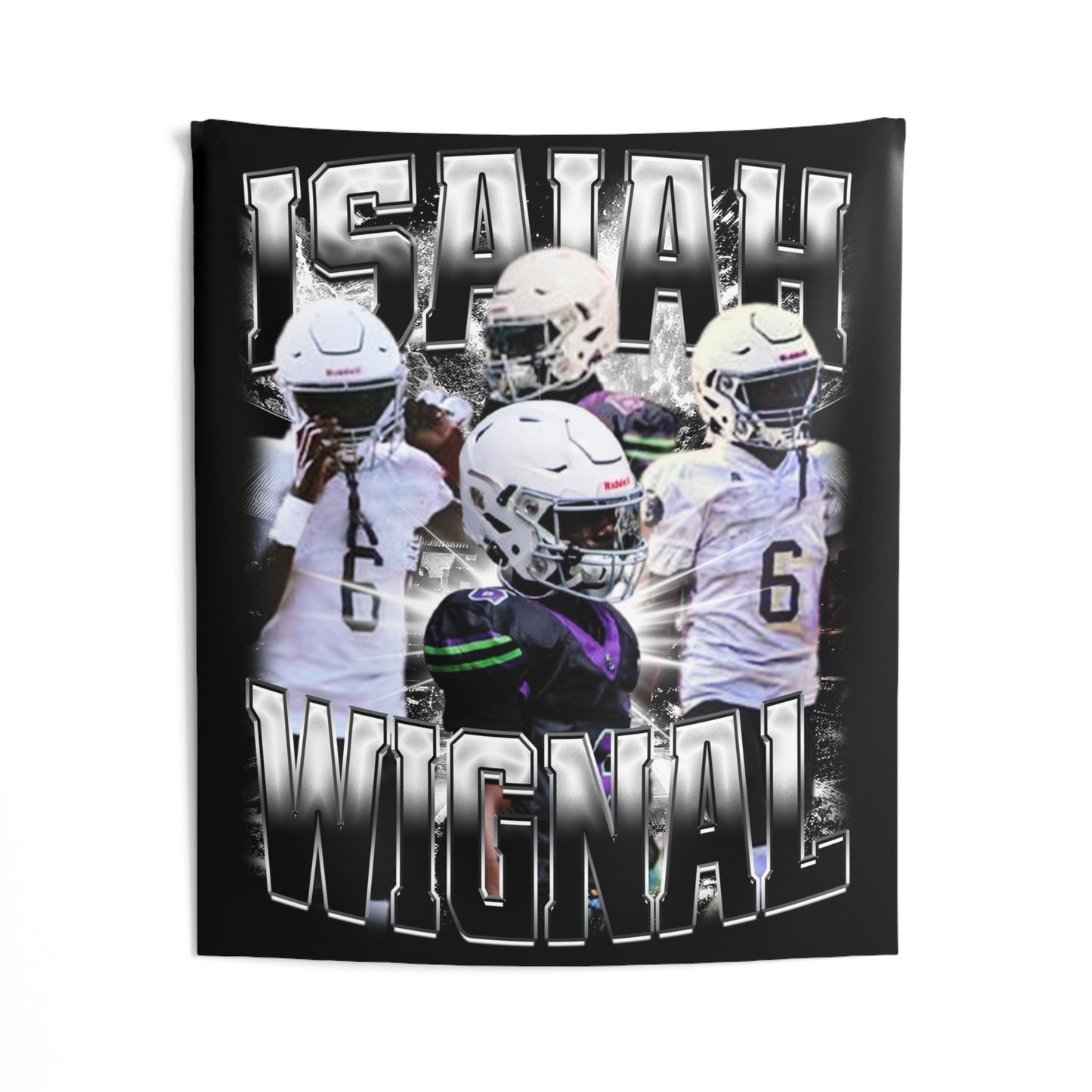 Isaiah Wignal Tapestry 50” x 60”