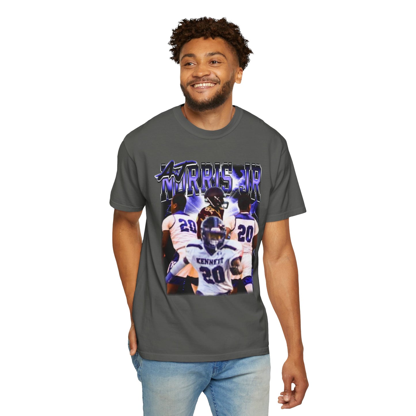 Aj Norris Jr Heavyweight Premium Tee