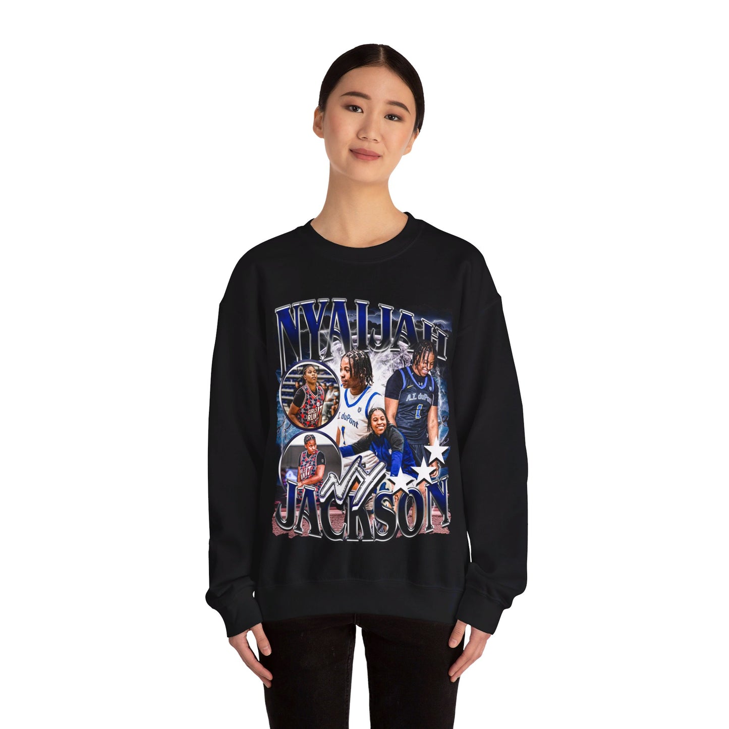 Nyaijah Jackson Crewneck Sweatshirt