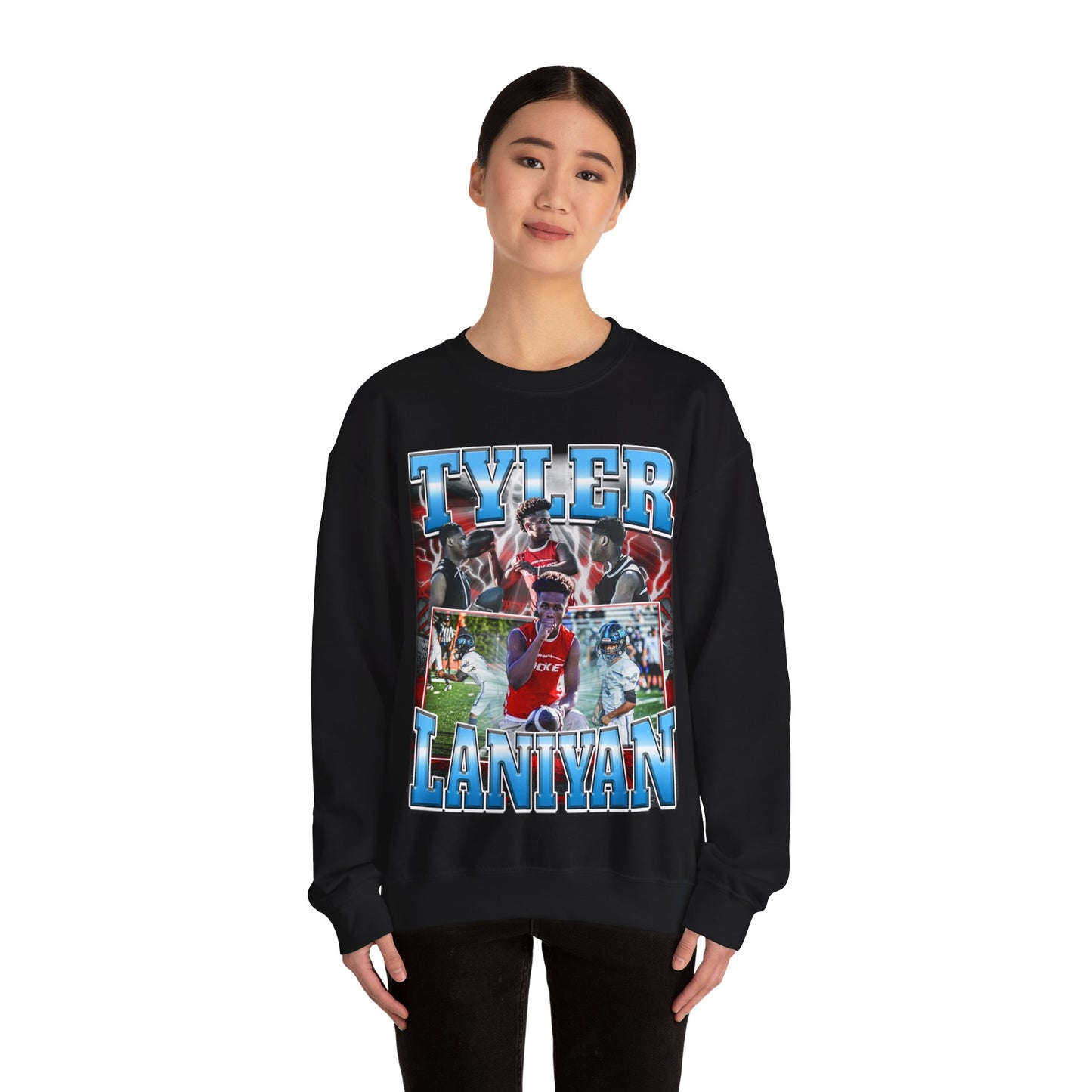 Tyler Laniyan Crewneck Sweatshirt