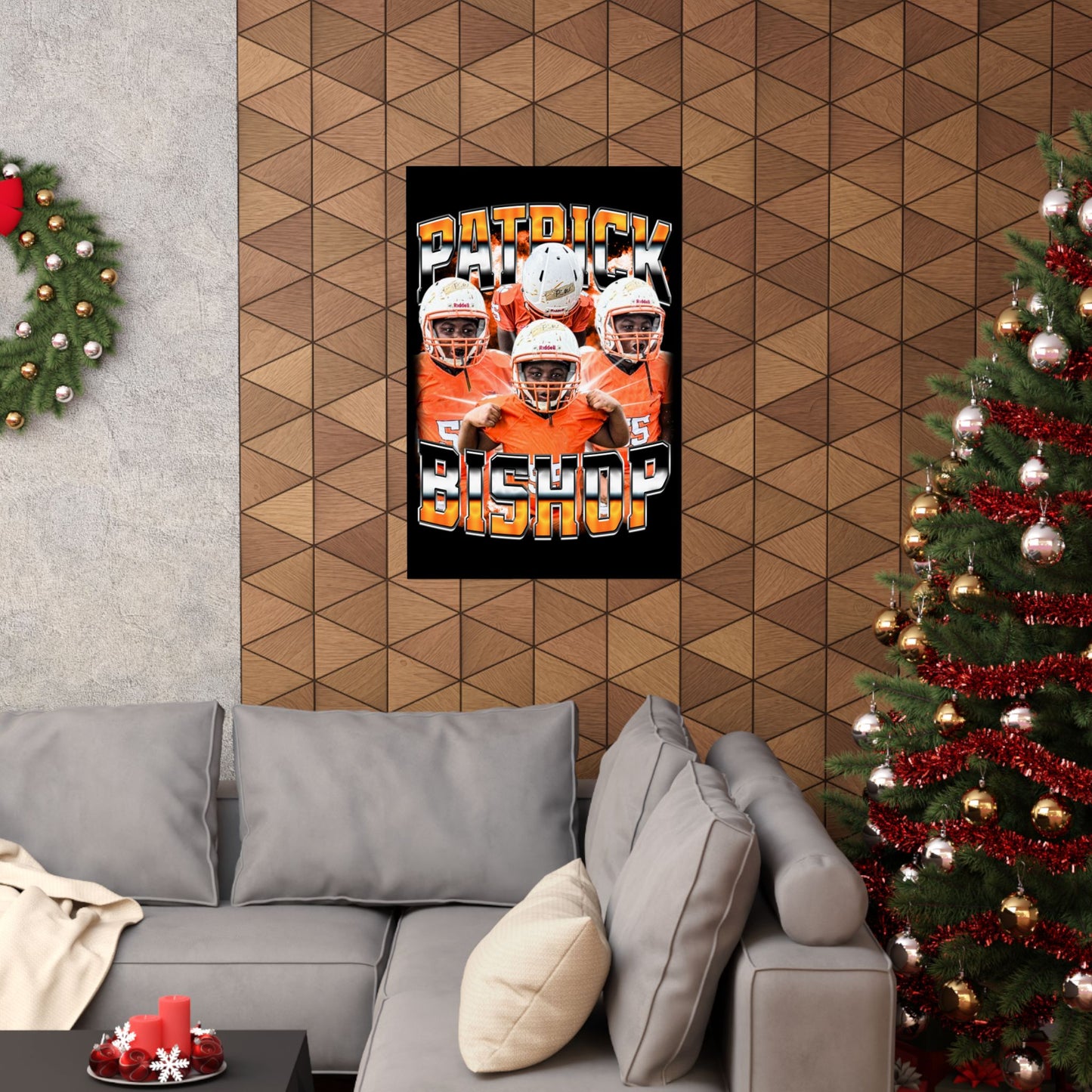 Patrick Bishop Poster 24" x 36"