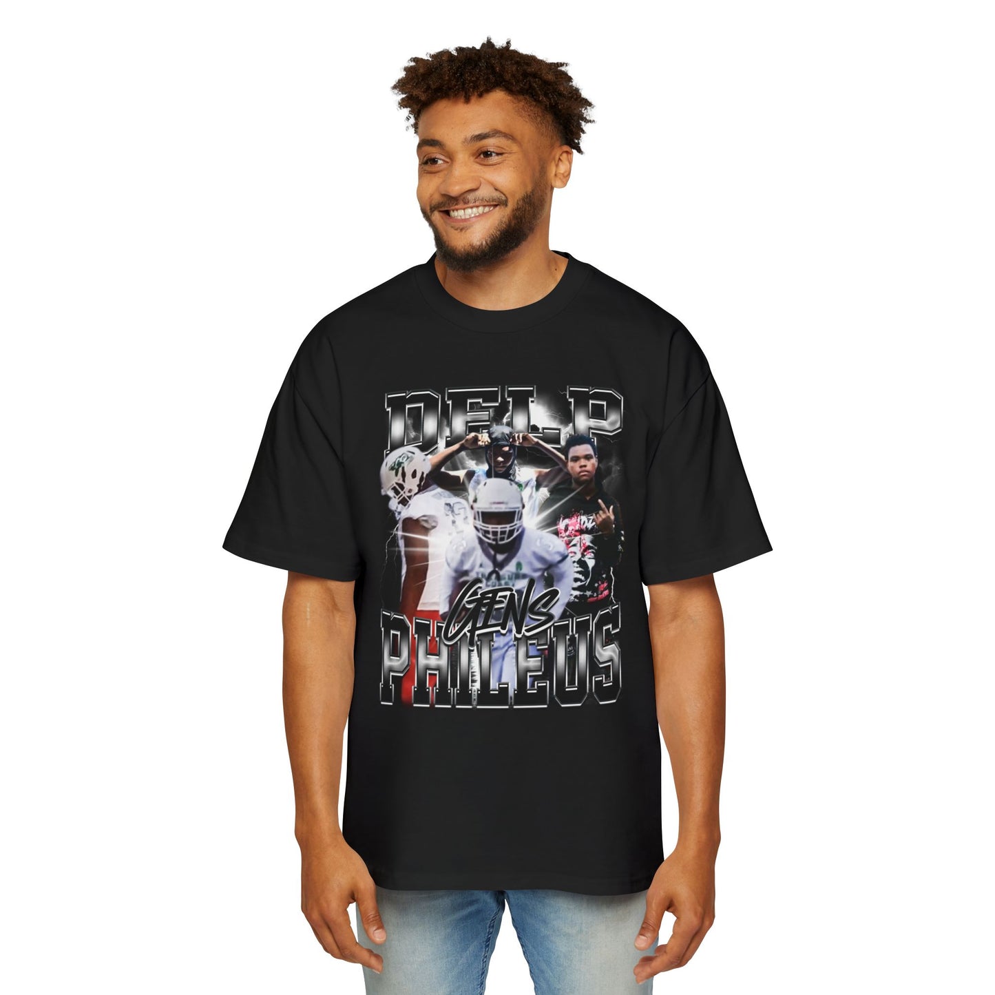 Delp Gens Phileus Oversized Retro Tee