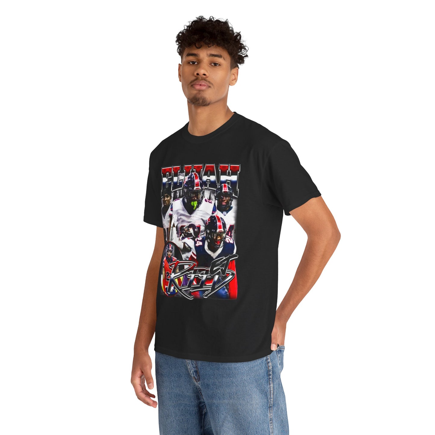 Elijah Reed Heavy Cotton Tee