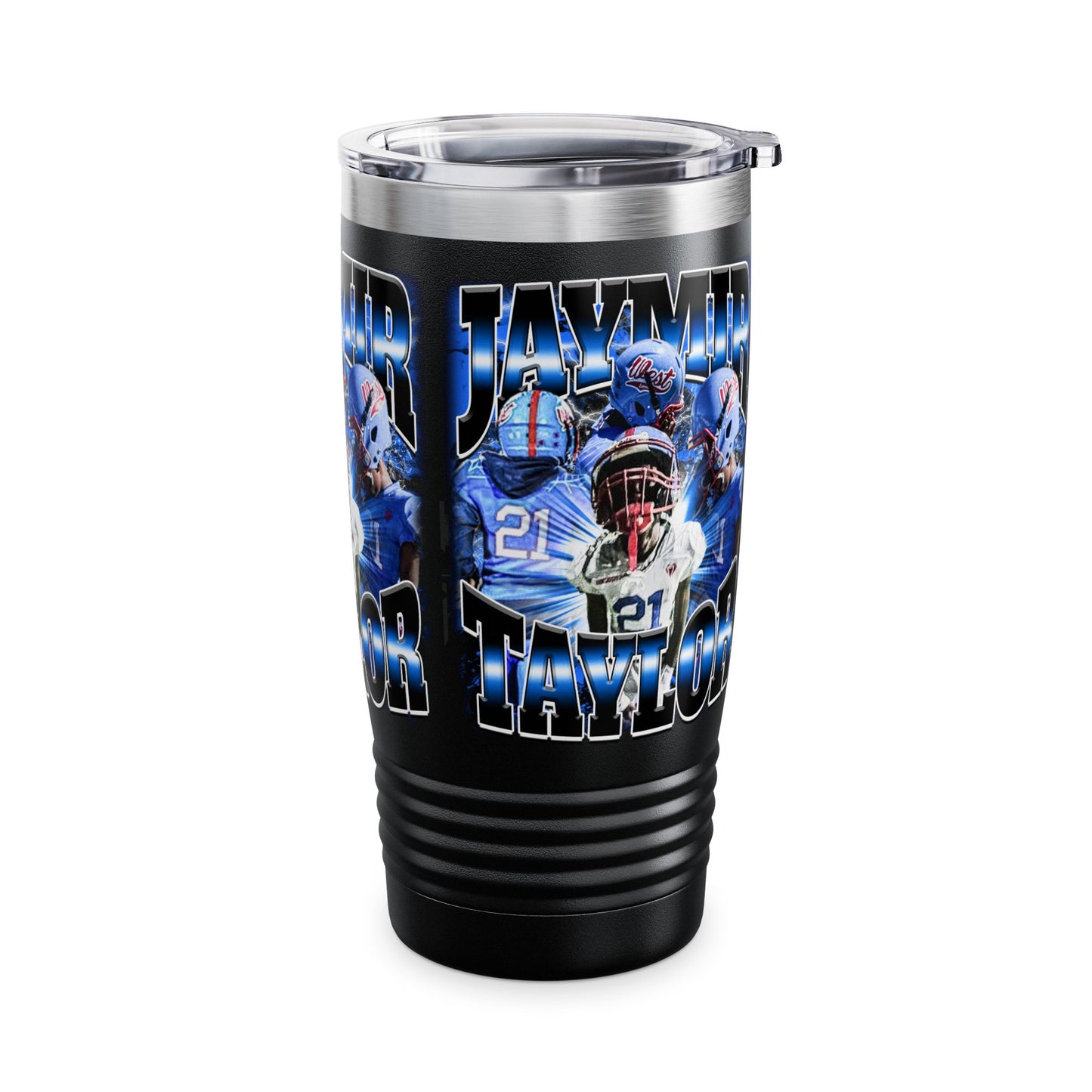 Jaymir Taylor Stainless Steal Tumbler