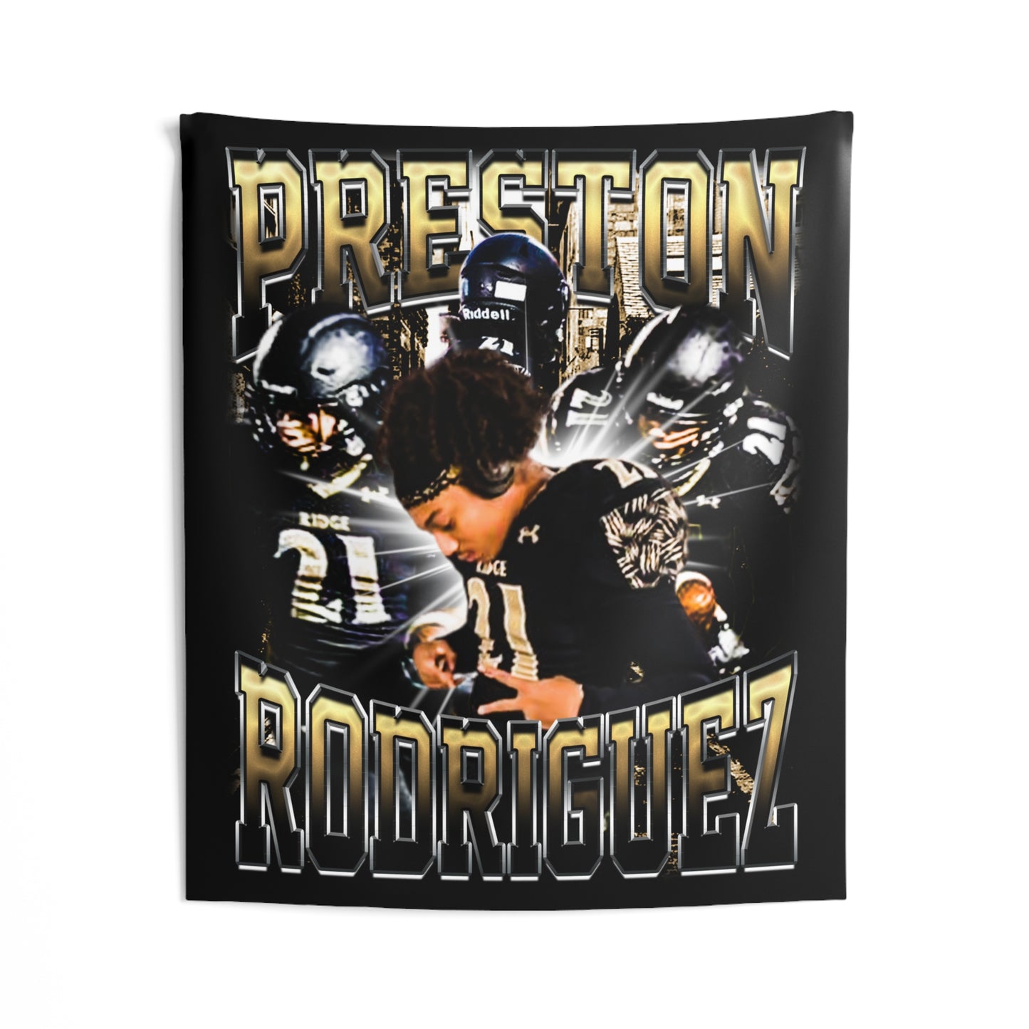 Preston Rodriguez Tapestry 50” x 60”