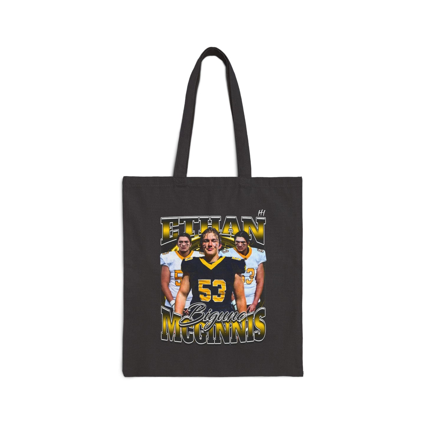 ETHAN MCGINNIS Tote Bag