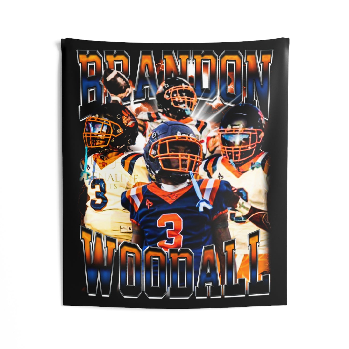 Brandon Woodall Tapestry 50” x 60”