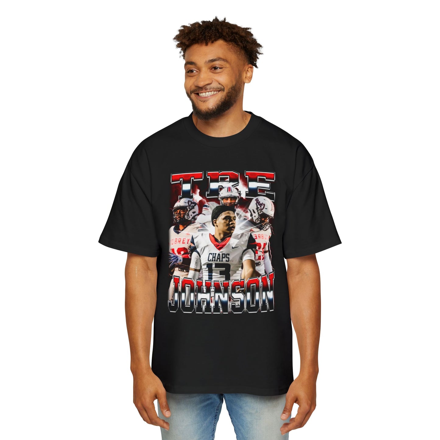Tre Johnson Oversized Retro Tee