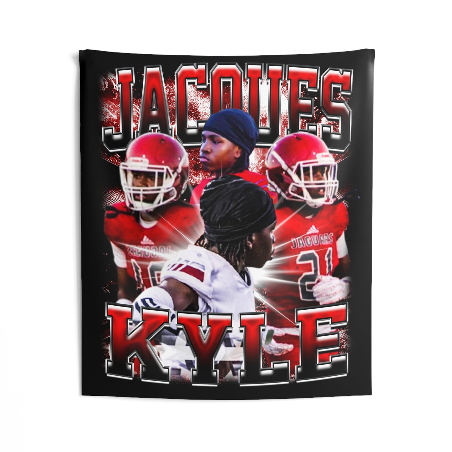 Jacques Kyle Tapestry 50” x 60”