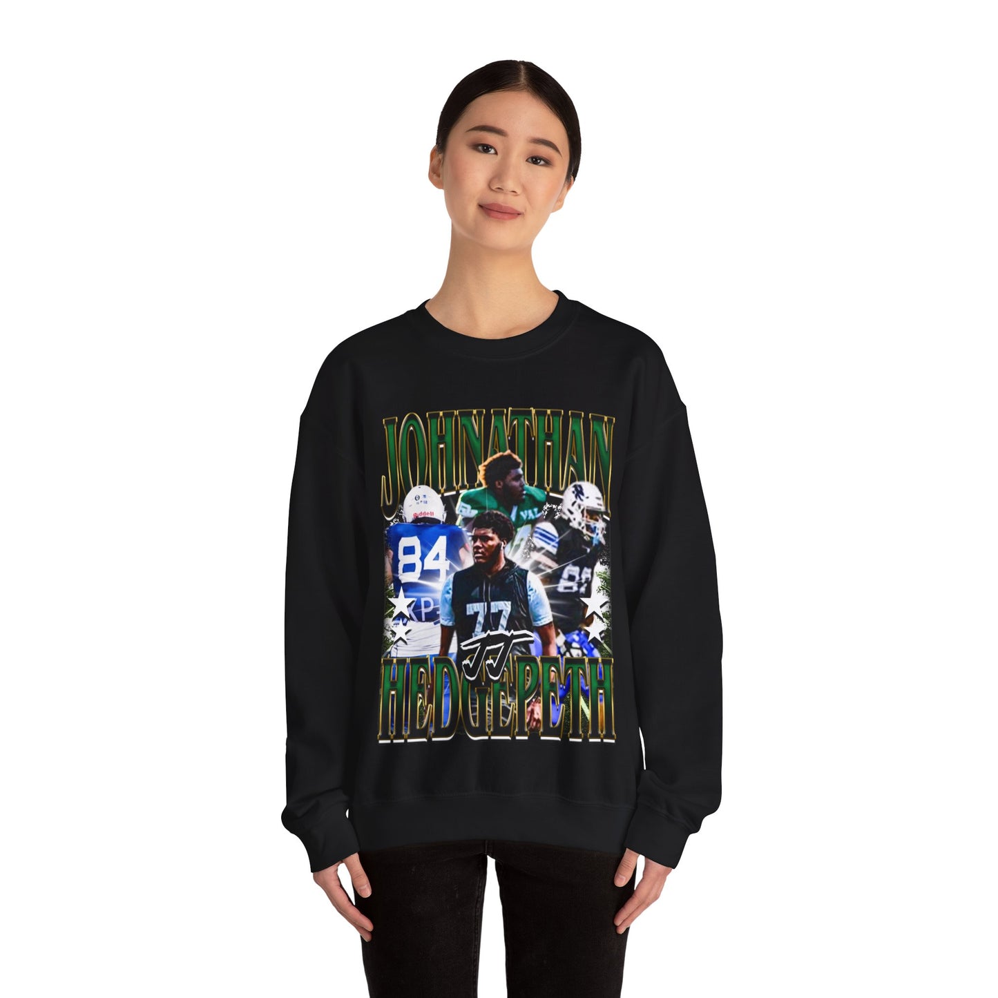 Johnathan Hedgepeth Crewneck Sweatshirt