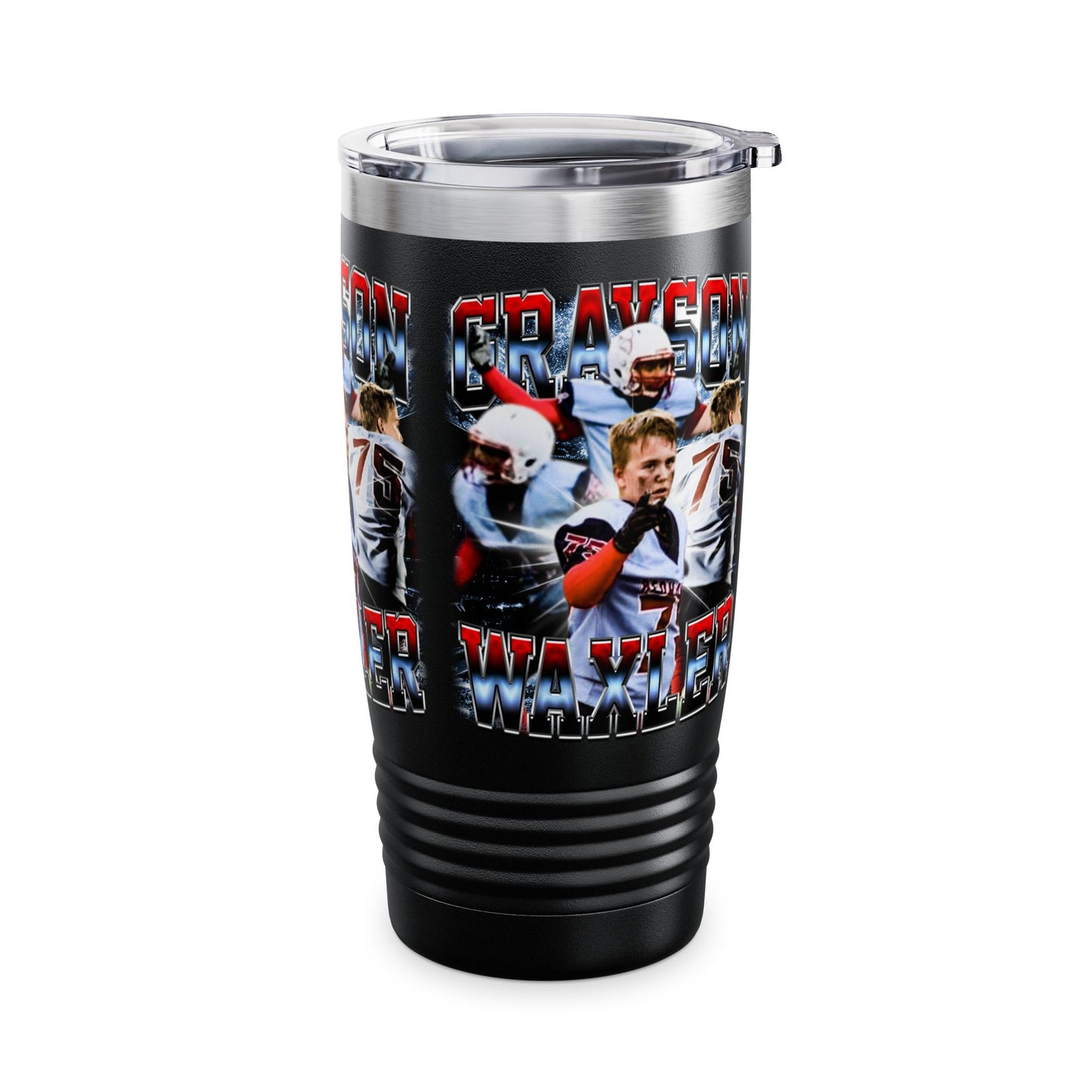 Grayson Waxler Stainless Steal Tumbler
