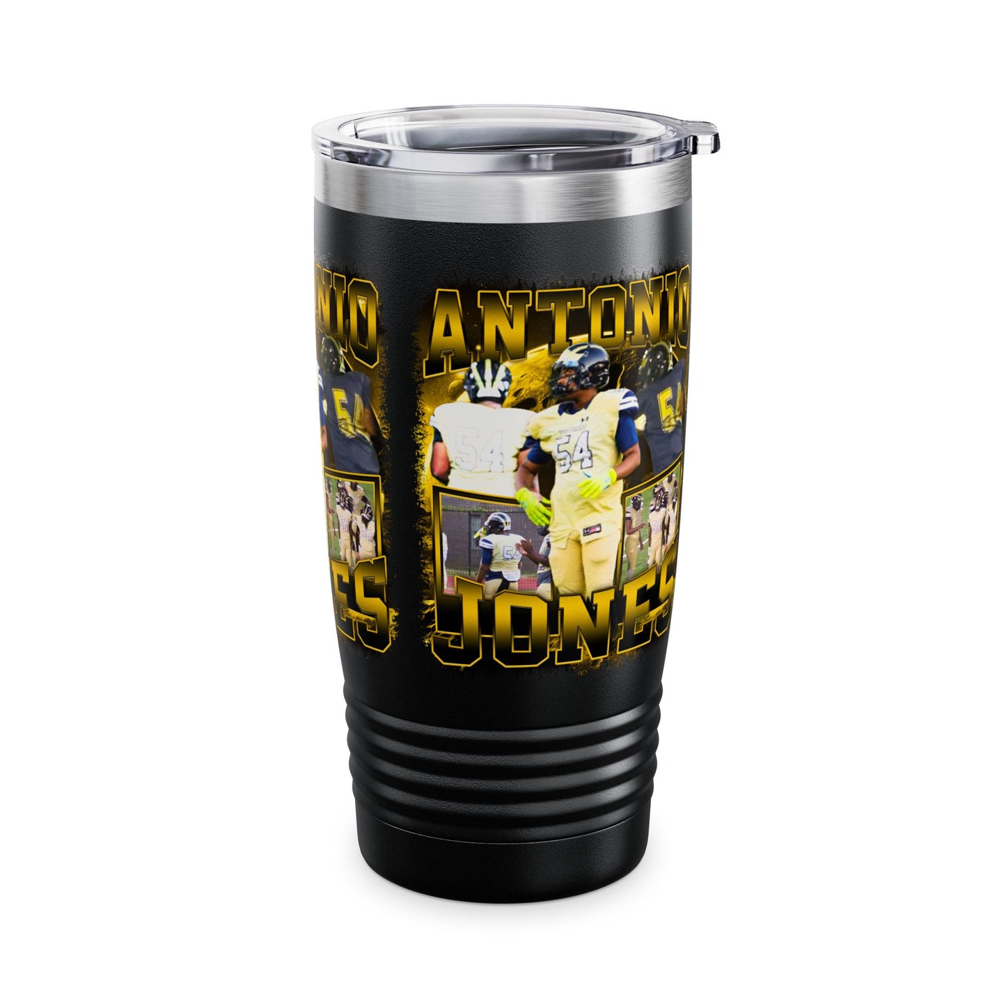 Antonio Jones Stainless Steal Tumbler