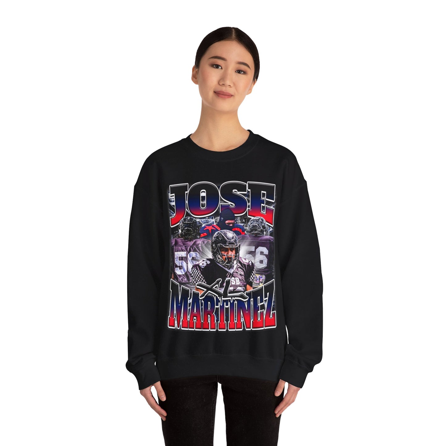 Jose Martinez XL Crewneck Sweatshirt