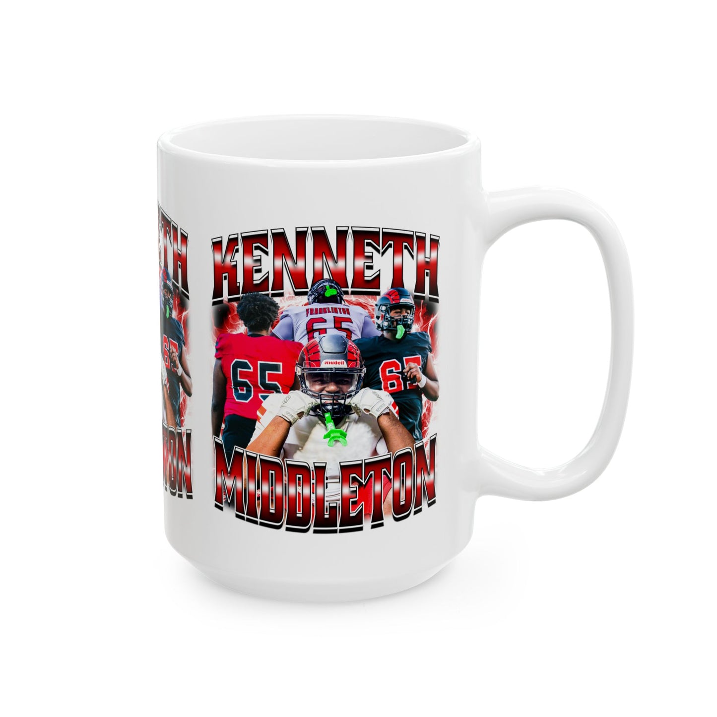 Kenneth Middleton Ceramic Mug, (11oz, 15oz)